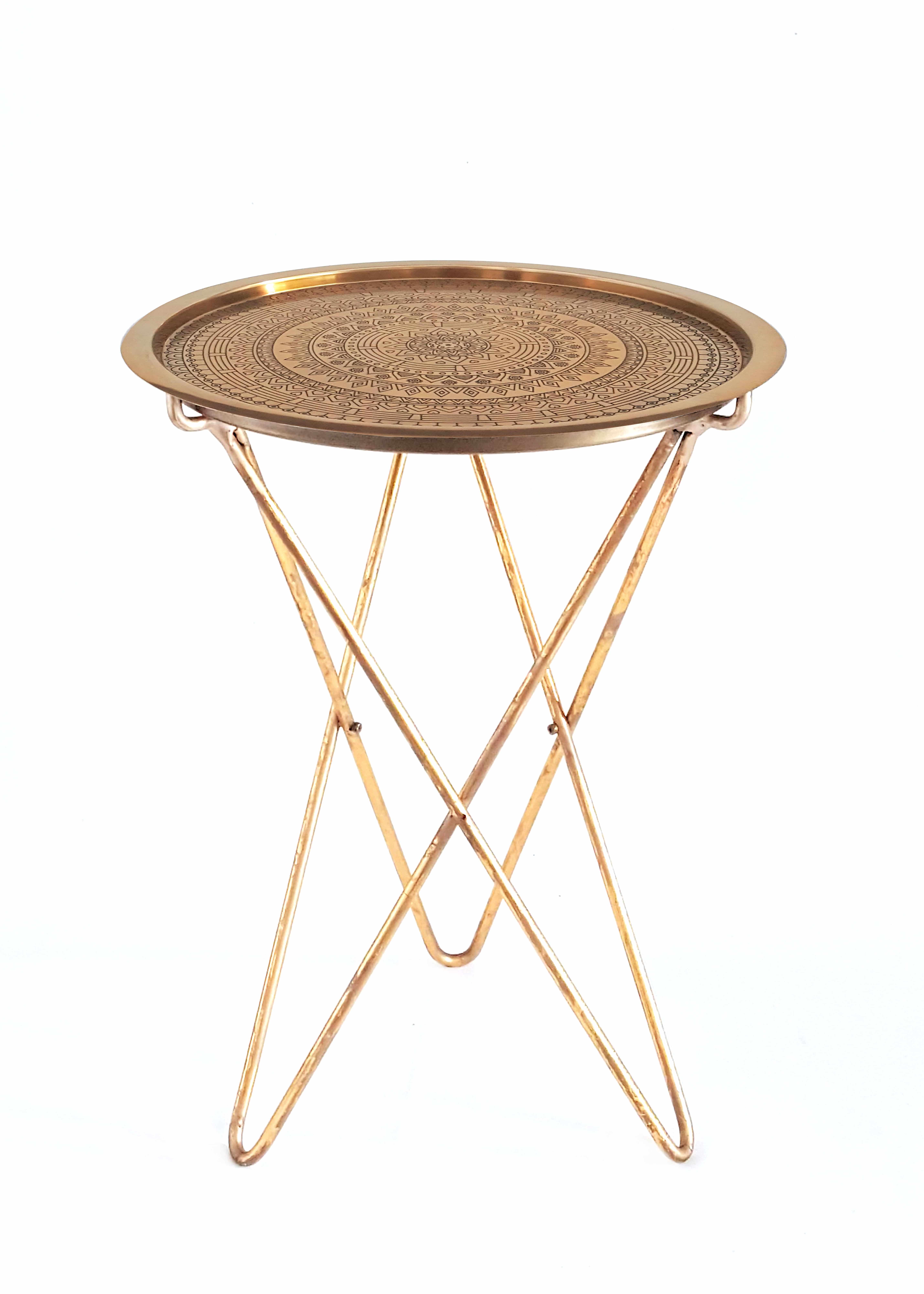 Beistelltisch Caipi 410 Gold