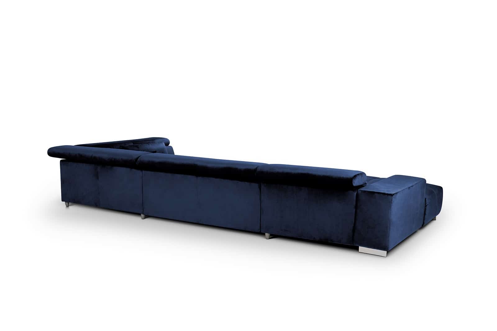 Orion XXL Wohnlandschaft - Stoff Velvet - Cotta Orion XXL Wohnlandschaft - Stoff Velvet - Cotta