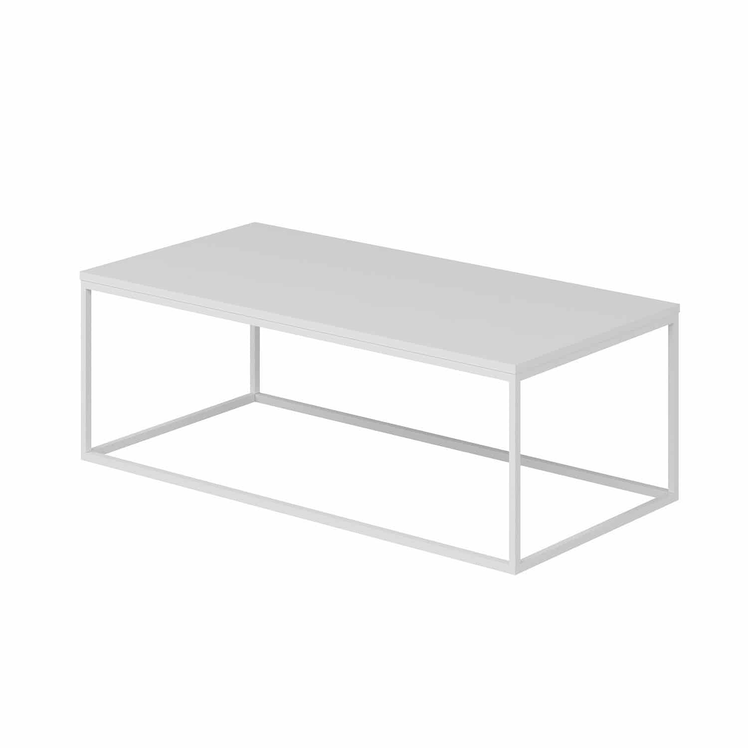 Tiger - weiß - Couchtisch