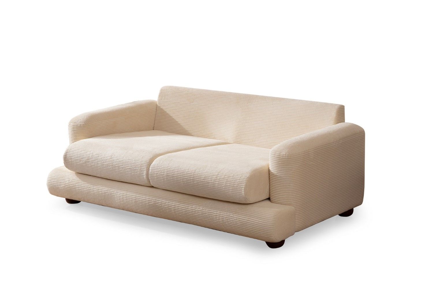 Sofa River 2-Sitzer Beige Breitcord Sofa River 2-Sitzer Beige Breitcord