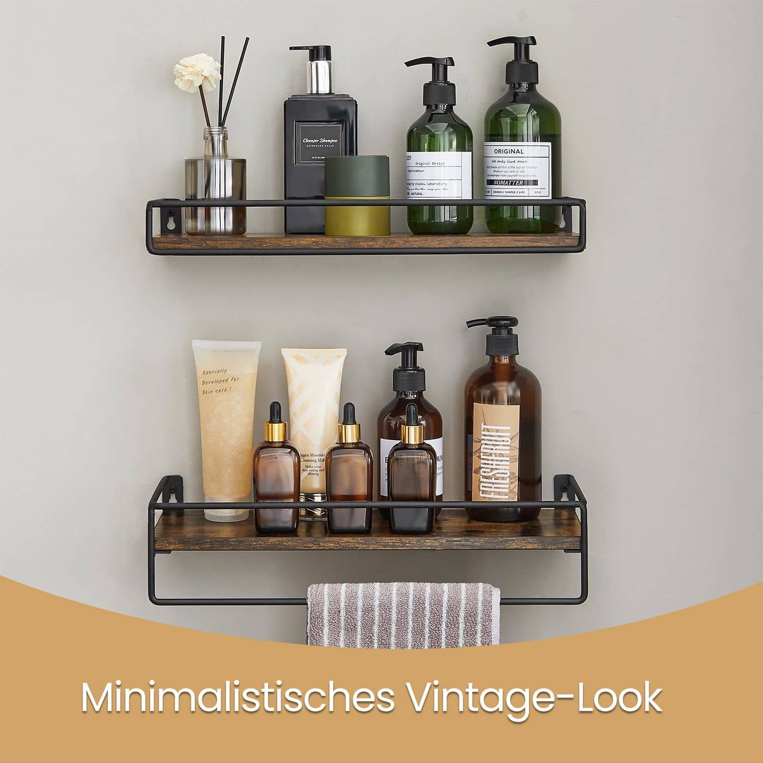 Wandregale 2er Set Wandregale 2er Set