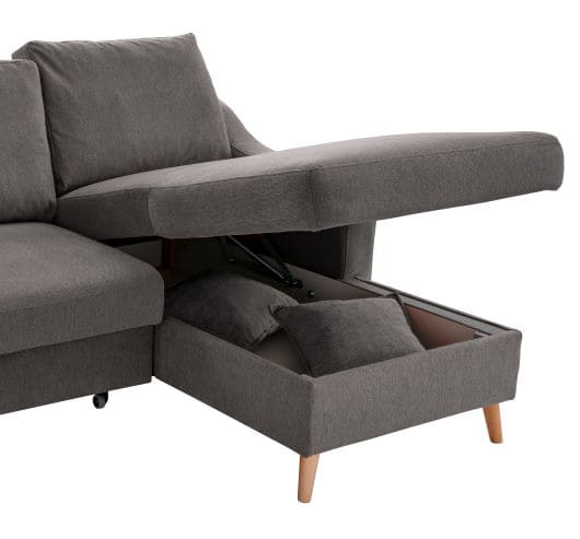 Benformato-Ecksofa-Valentina-mit-Bettkasten-in-verschiedenen-Farben-erhaeltlich-Mikrofaser-Anthrazit-4 Benformato Ecksofa Valentina mit Bettkasten in verschiedenen Farben erhältlich Mikrofaser Anthrazit 5