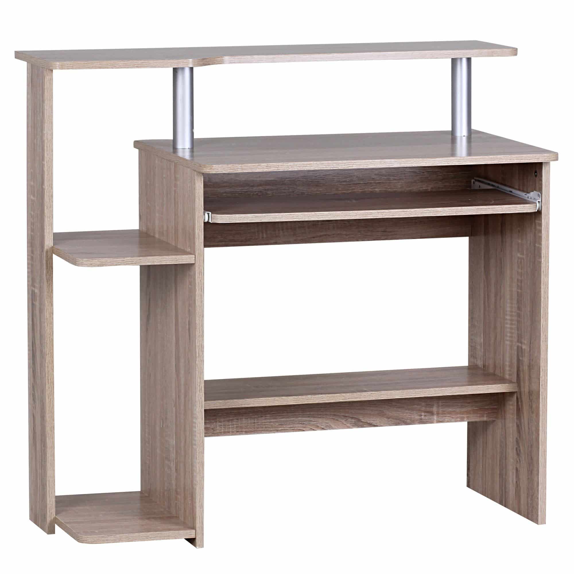 38329-WOHNLING-Computertisch-WL1-171-Sonoma-94x90-5x48-5-cm-Laptop-Tisch-Modern-mit-Tastaturauszug-PC-Tisch-mit-Drucker-Ablage-platzsparend-Schreibtisch-fuer-kleine-Raeume-mit-Abla93VRM70D0wxQg Computertisch WL1.171 Sonoma 94x90,5x48,5 cm Laptop Tisch Modern mit Tastaturauszug