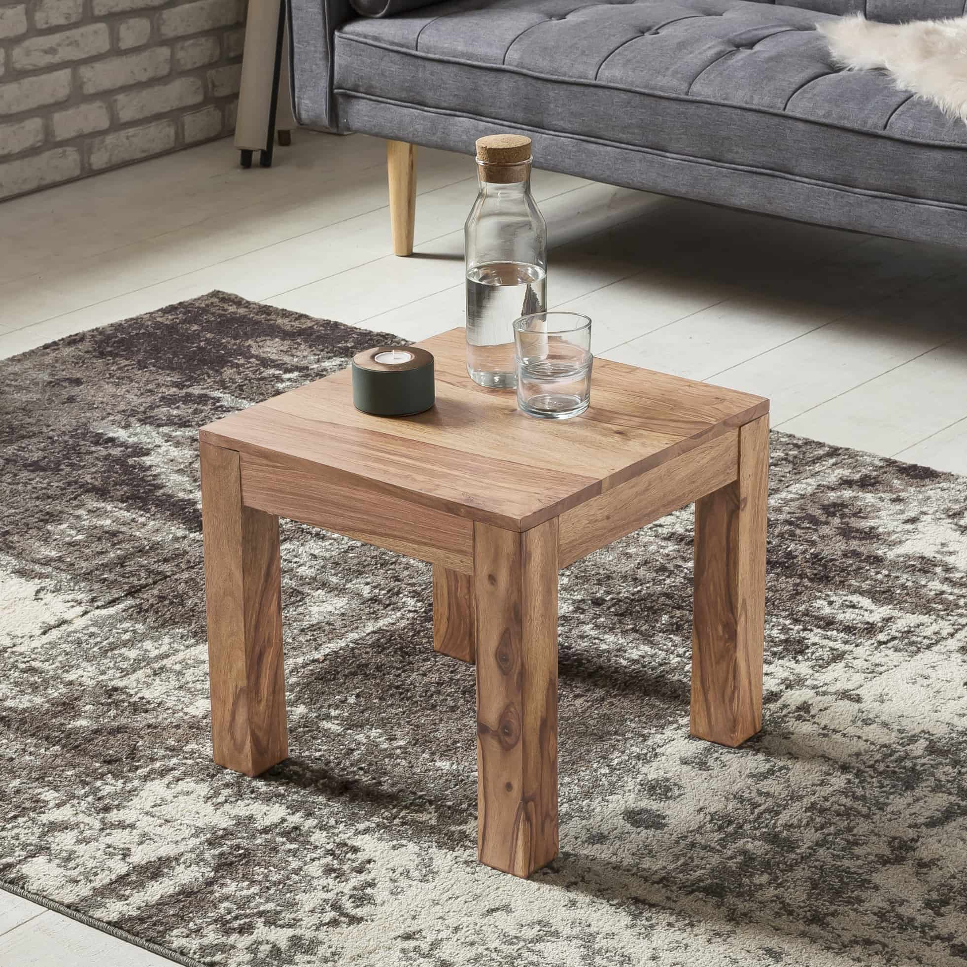 38383-WOHNLING-Couchtisch-Massiv-Holz-Akazie-45-cmpoGgMxMBQ83Io Wohnling Couchtisch Akazie 45 cm – massiv & Metall