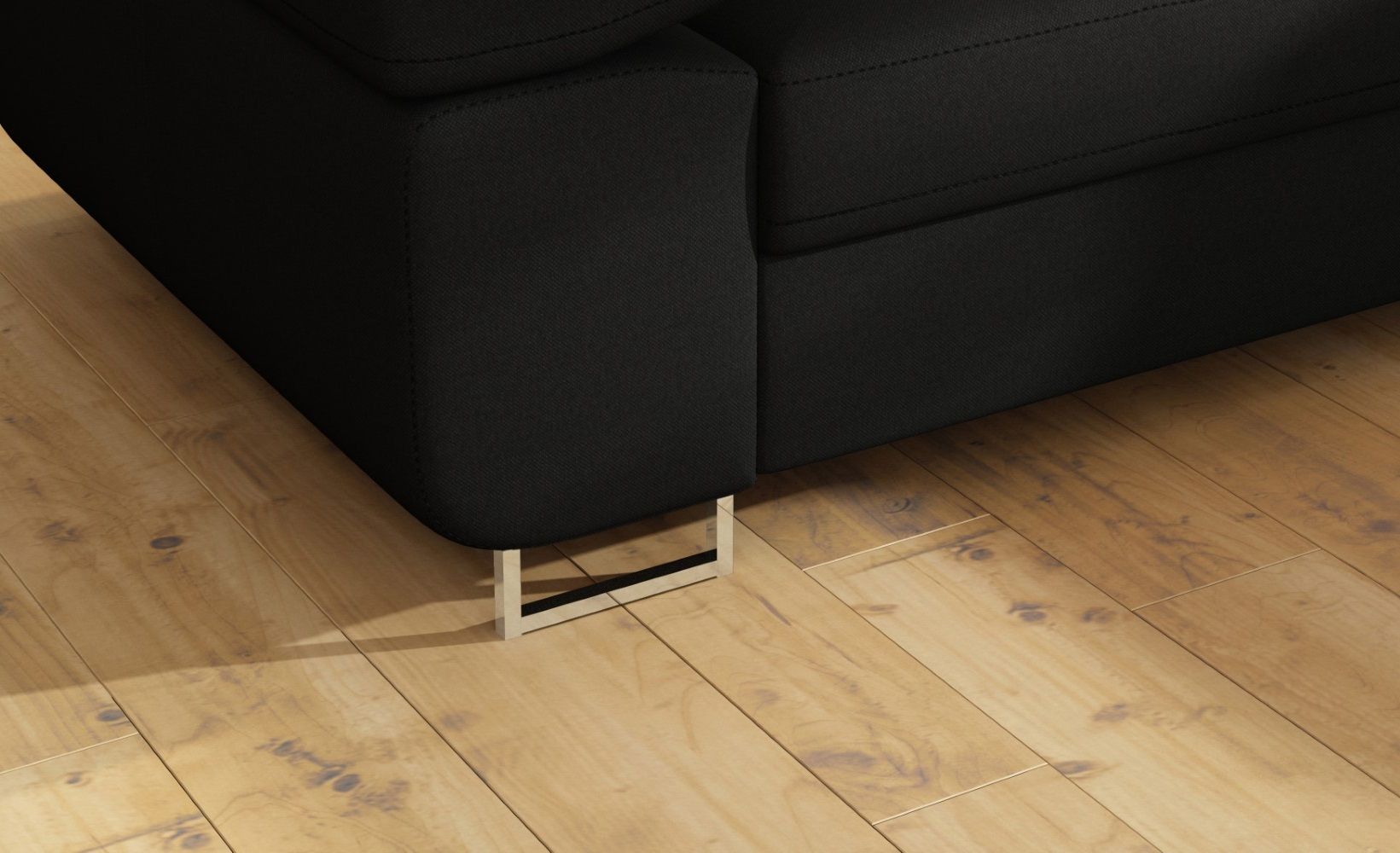  Eltap Ecksofa Anton mit Schlaffunktion & Bettkasten | Sawana