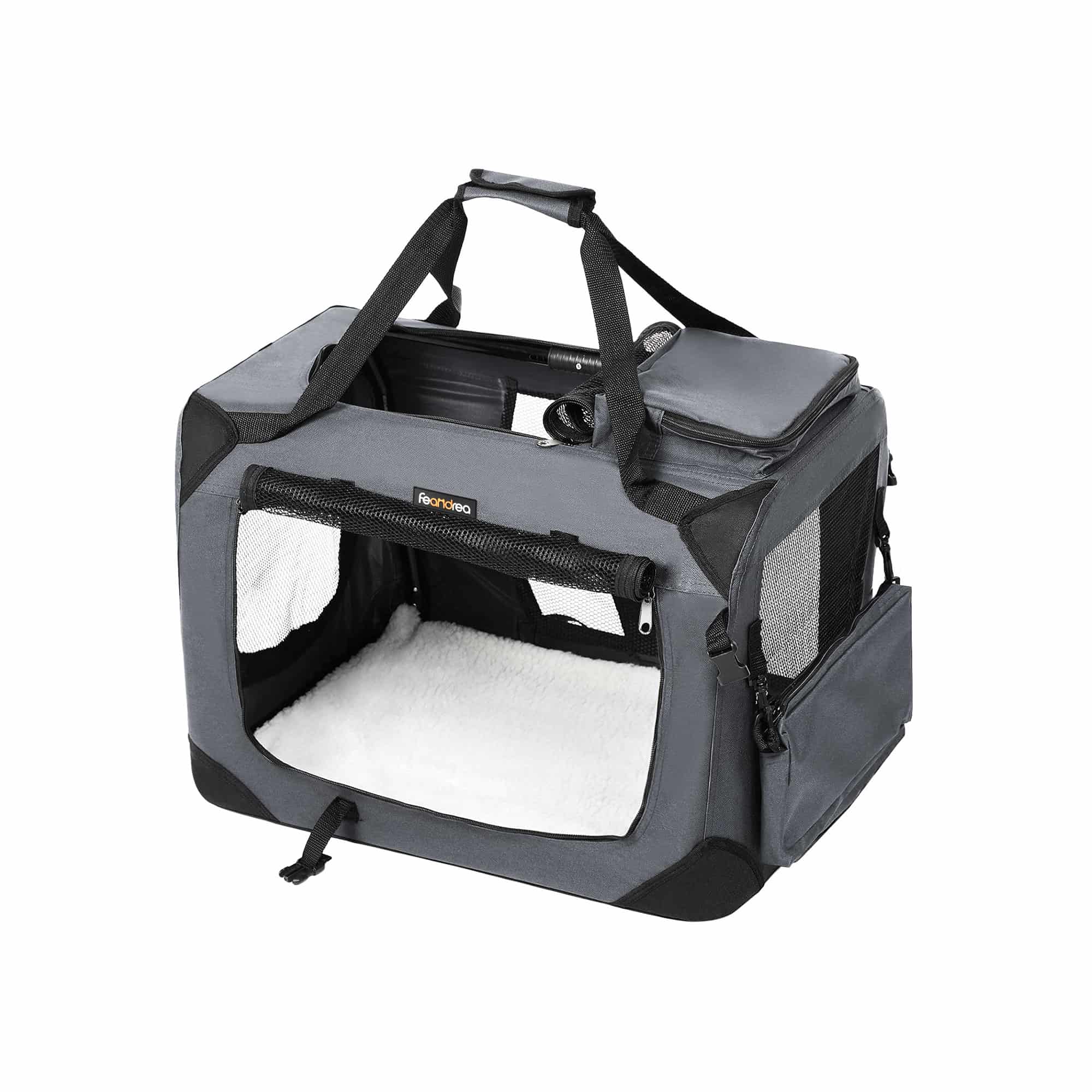 Transportbox für Haustiere Grau-PDC70GY Transportbox für Haustiere Grau-PDC70GY