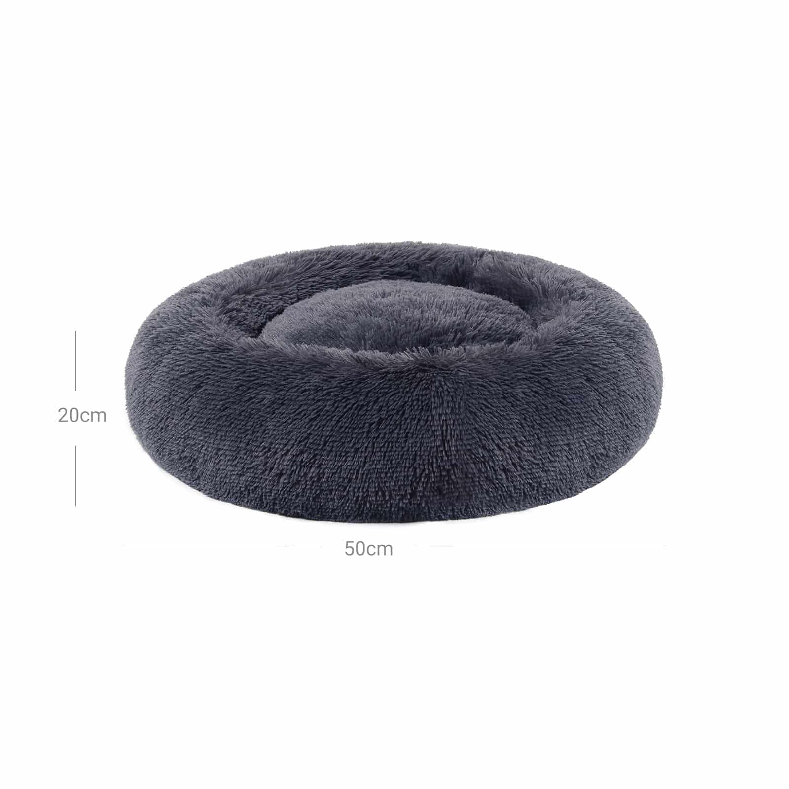 Hundebett dunkelgrau-PGW037G02 Hundebett dunkelgrau-PGW037G02