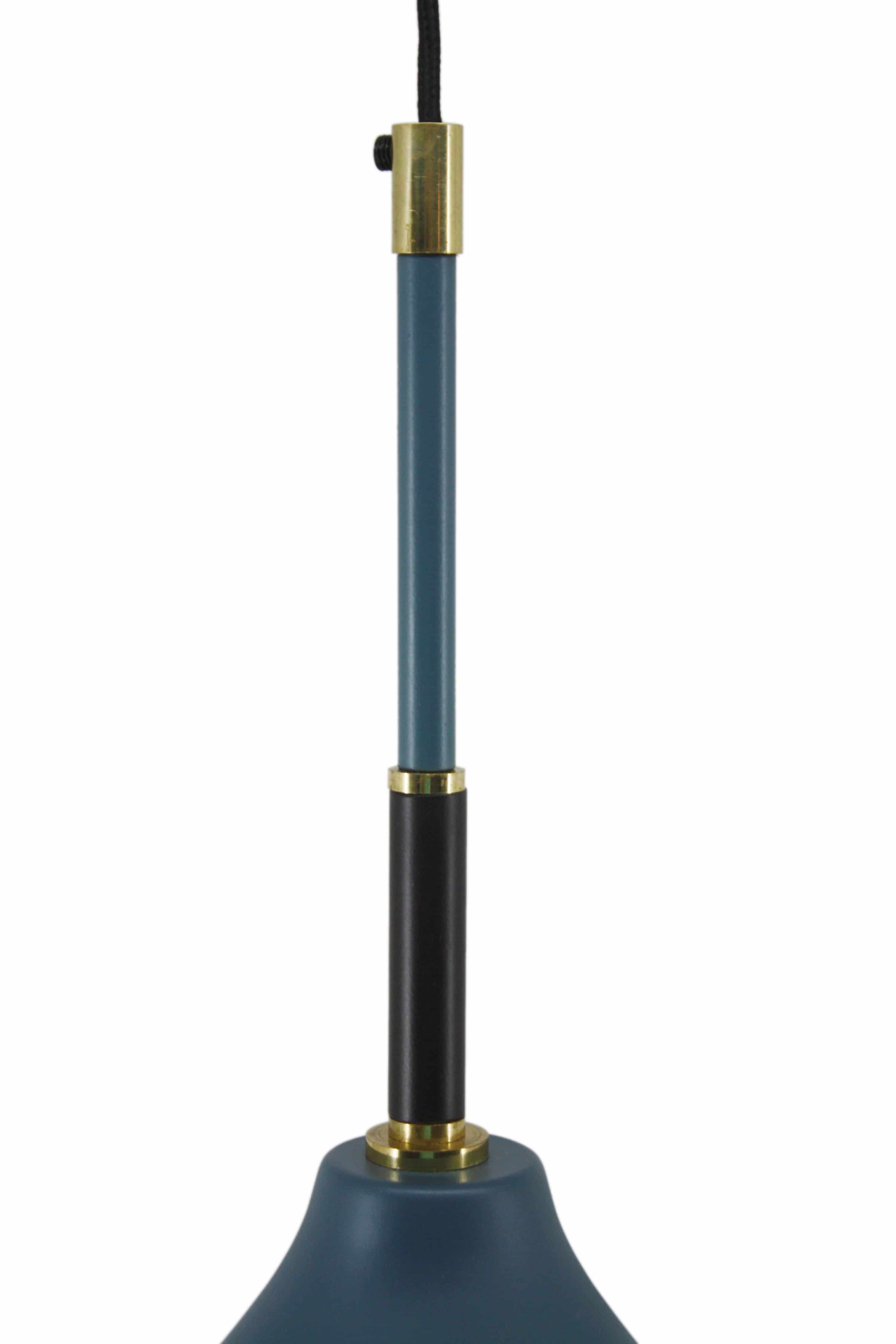 Hängelampe Caja 287 Blau