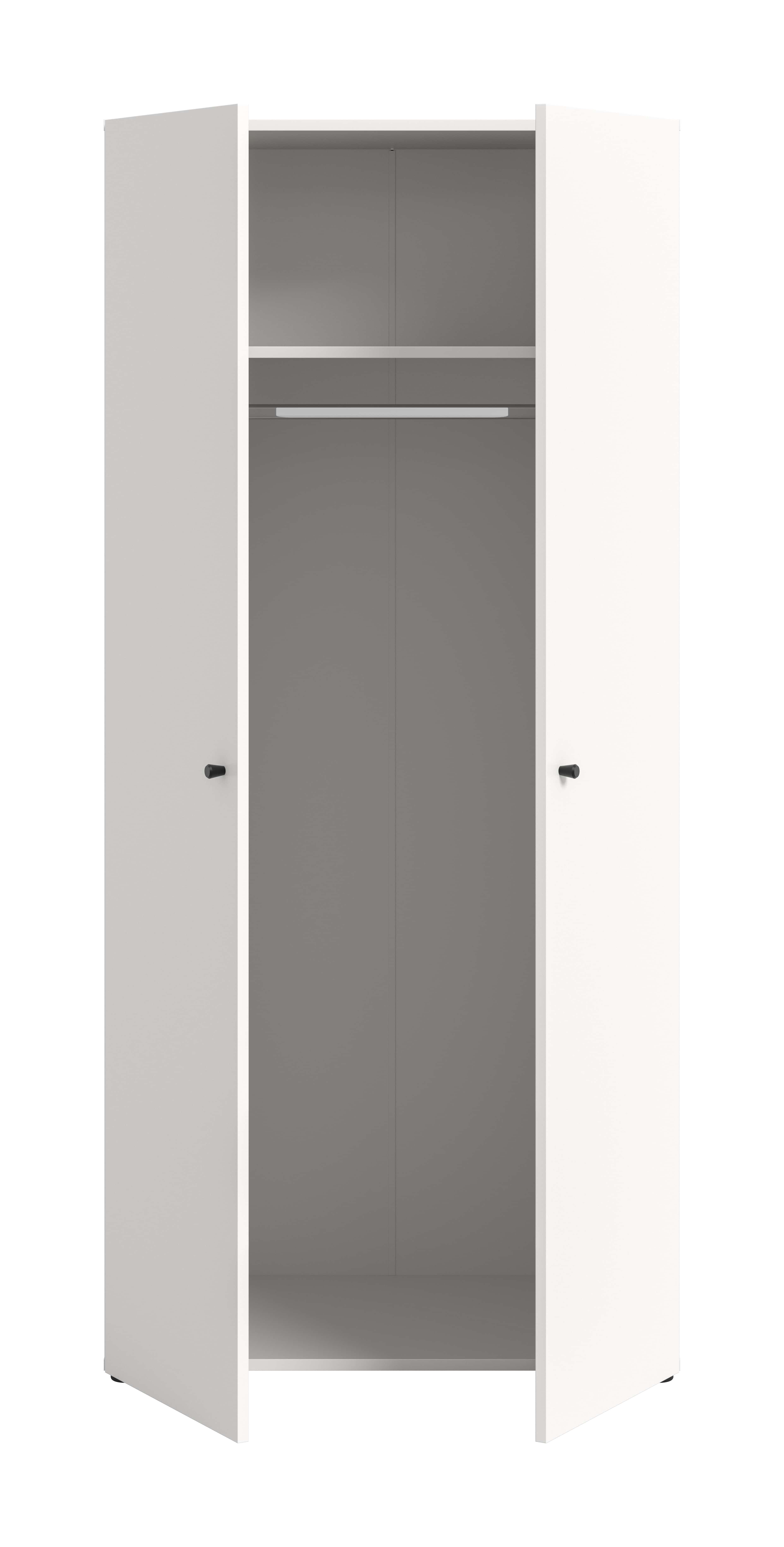 Darwin Kleiderschrank 2-türig