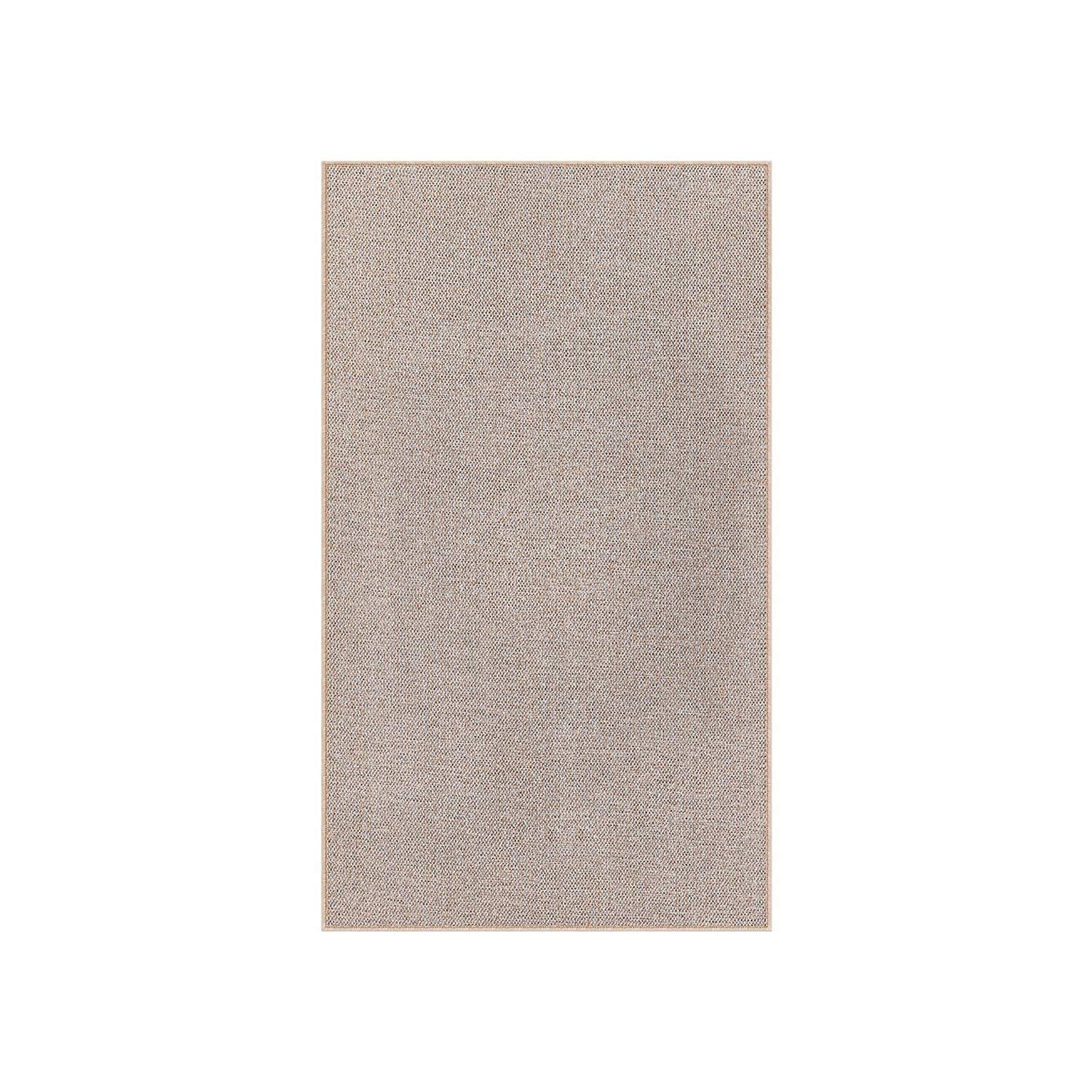 Teppich 80 x 150 cm in Jute-Optik kamelbraun