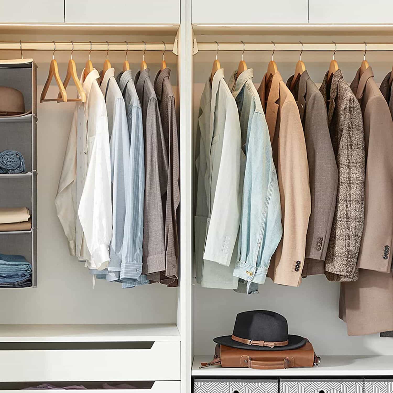 Kleiderbügel Ahornholz 10 Stück-B34CRW001-10 Kleiderbügel Ahornholz 10 Stück-B34CRW001-10