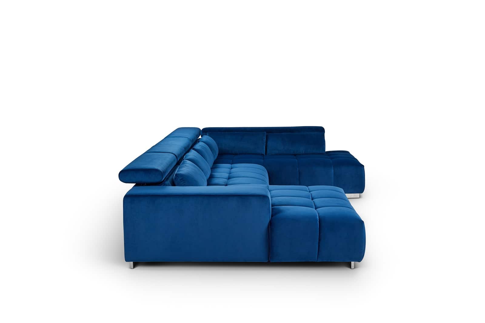 Orion XXL Wohnlandschaft - Stoff Velvet - Cotta Orion XXL Wohnlandschaft - Stoff Velvet - Cotta