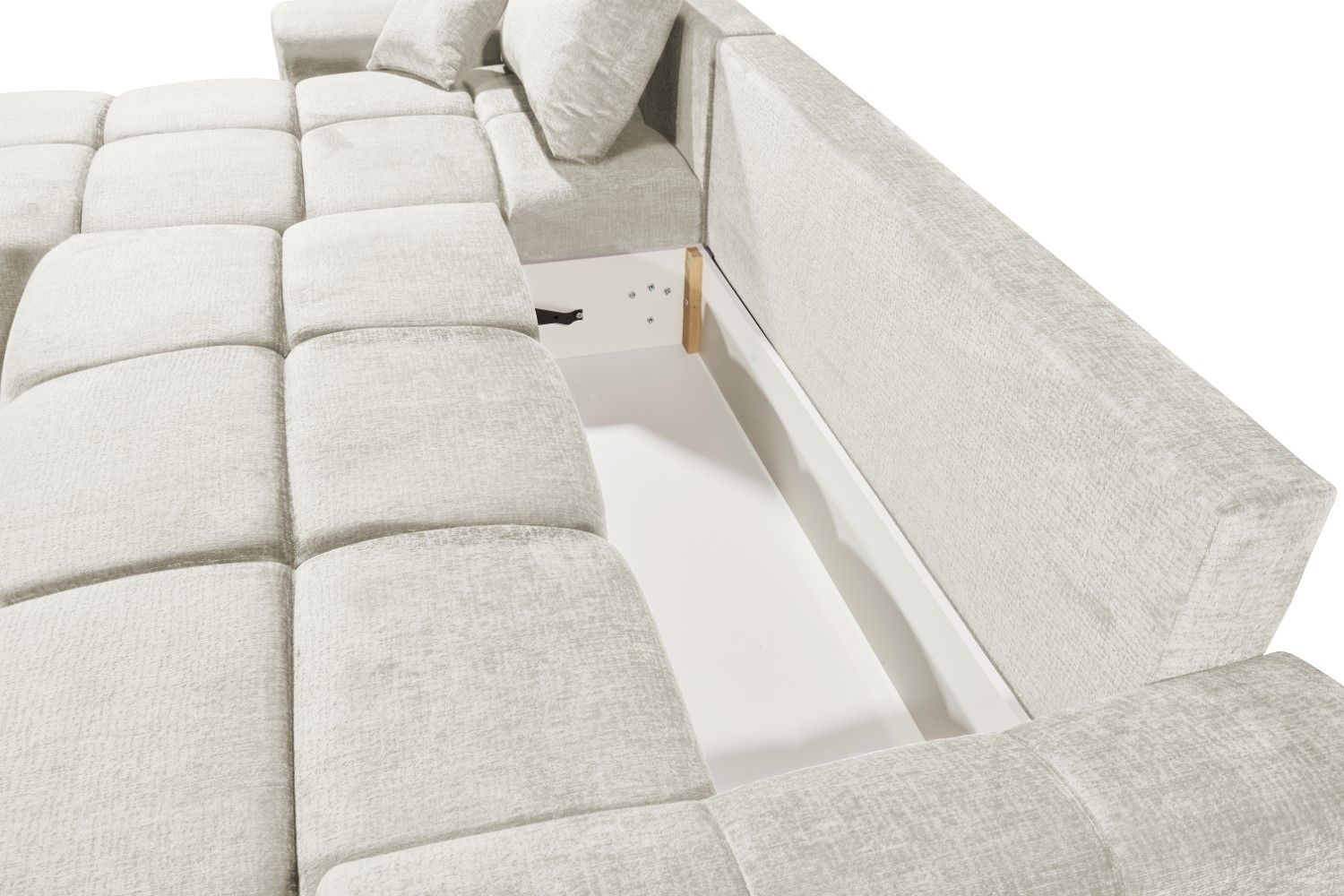 Sofa Dexter – ED Exciting Design mit Schlaffunktion | beidseitig montierbar