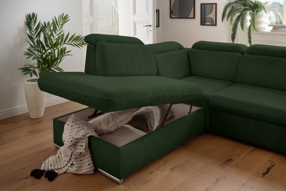 Benformato_Vasto_2FKF-EKF-OTBKKF_4822-4WcBcL7chBuYrr Elegantes Grün: Benformato Sofa Vasto mit Bettkasten und verstellbaren Kopflehnen