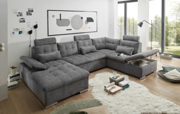 Ein Ort der Geborgenheit: Wohnlandschaft Brest von ED Exciting Design Ein Ort der Geborgenheit: Wohnlandschaft Brest von ED Exciting Design