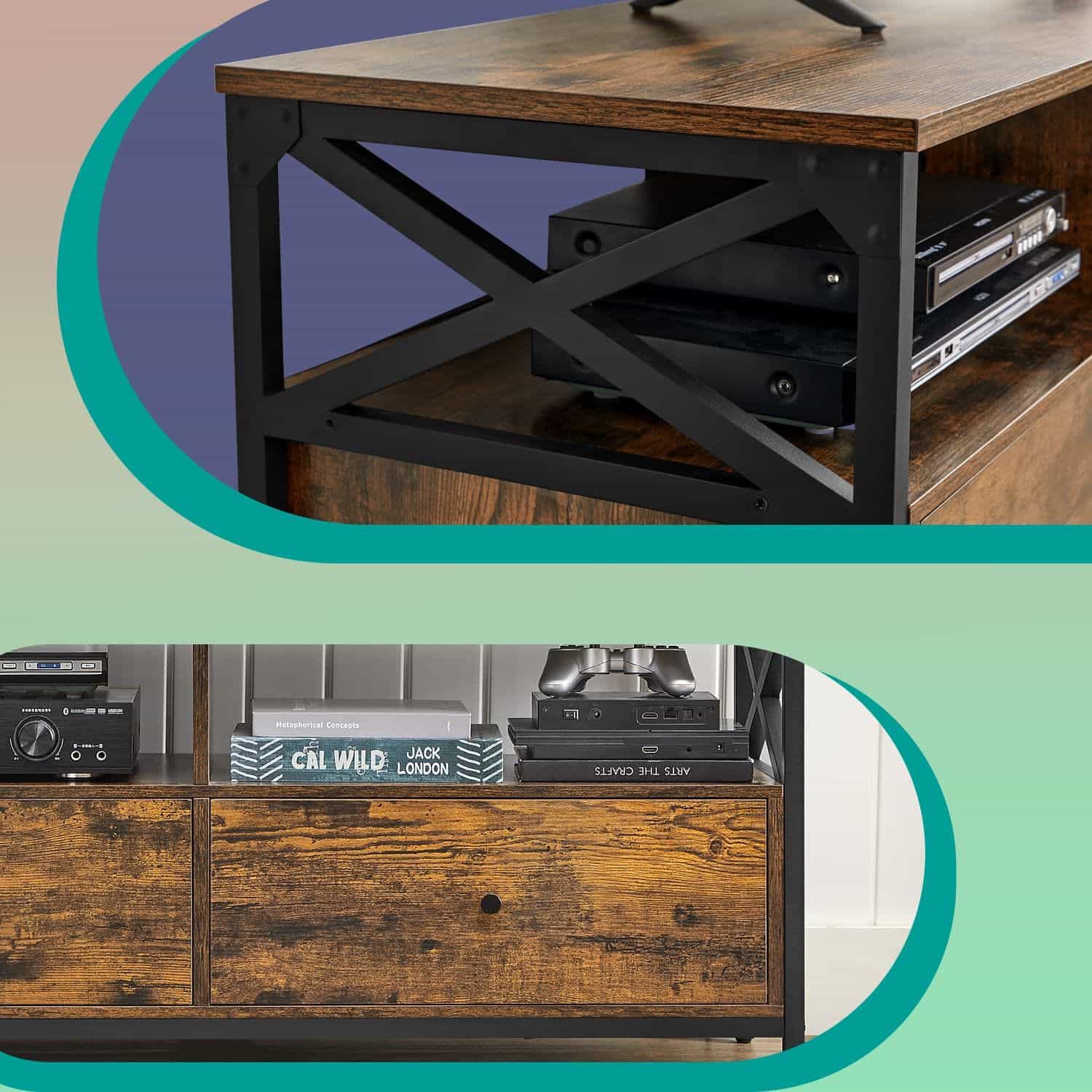 Fernsehtisch 120 x 40 x 50 cm Fernsehtisch 120 x 40 x 50 cm