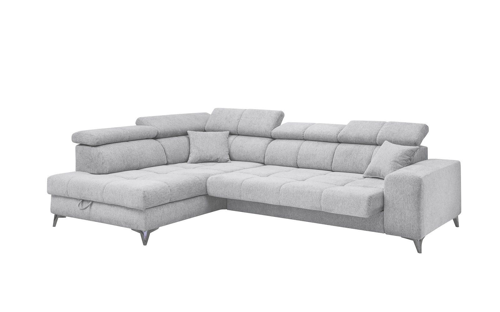 Ecksofa mit elektronischer Wallaway-Funktion - Sydney Ecksofa mit elektronischer Wallaway-Funktion - Sydney