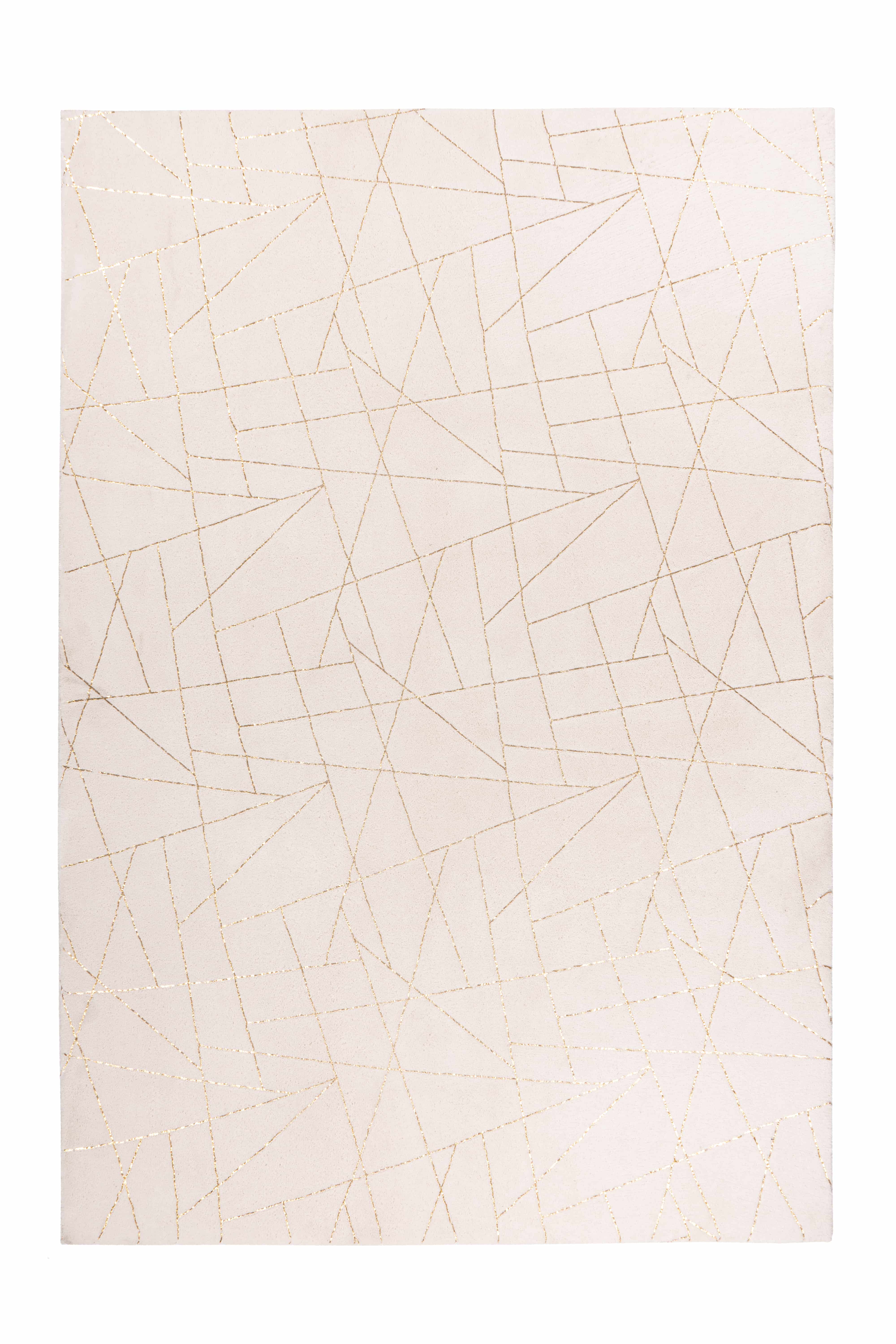 Bijou 125 Creme / Gold 80cm x 150cm Bijou 125 Creme / Gold 80cm x 150cm