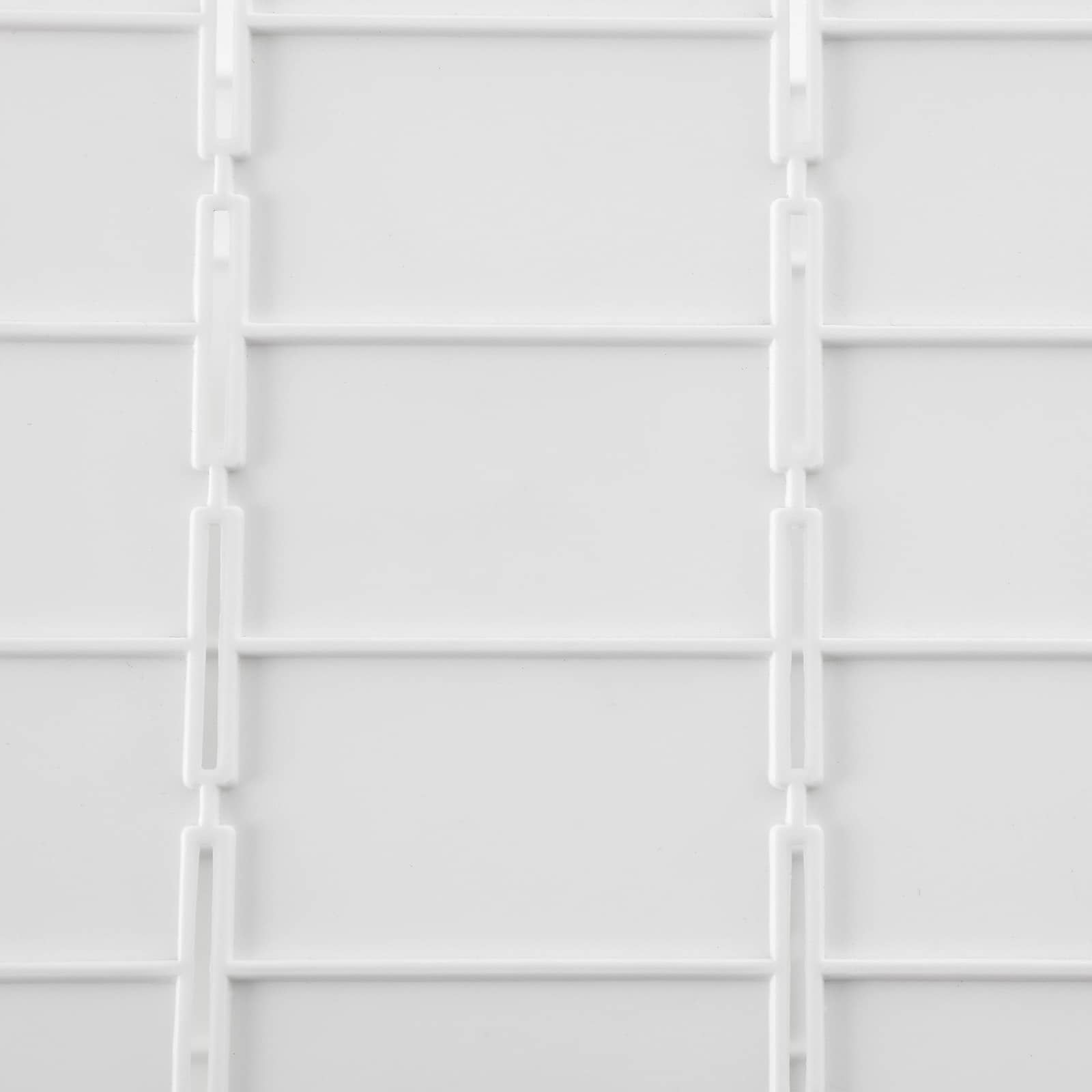 Kleines Badregal auf Rollen 3 Fächer-KSC01WT