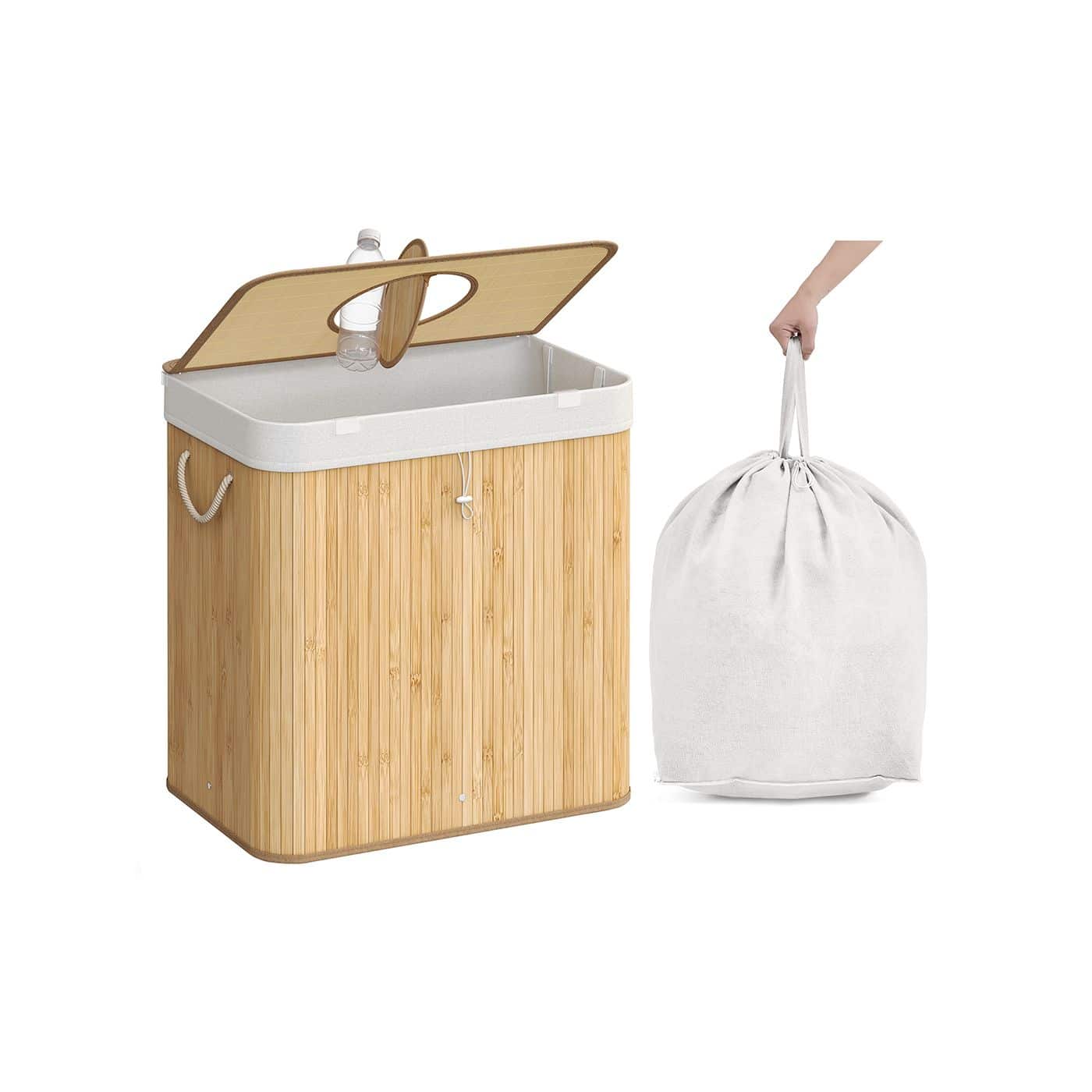 Pfandflaschen-Sammelbehälter 120 L mit Loch und Deckel Pfandflaschen-Sammelbehälter 120 L mit Loch und Deckel