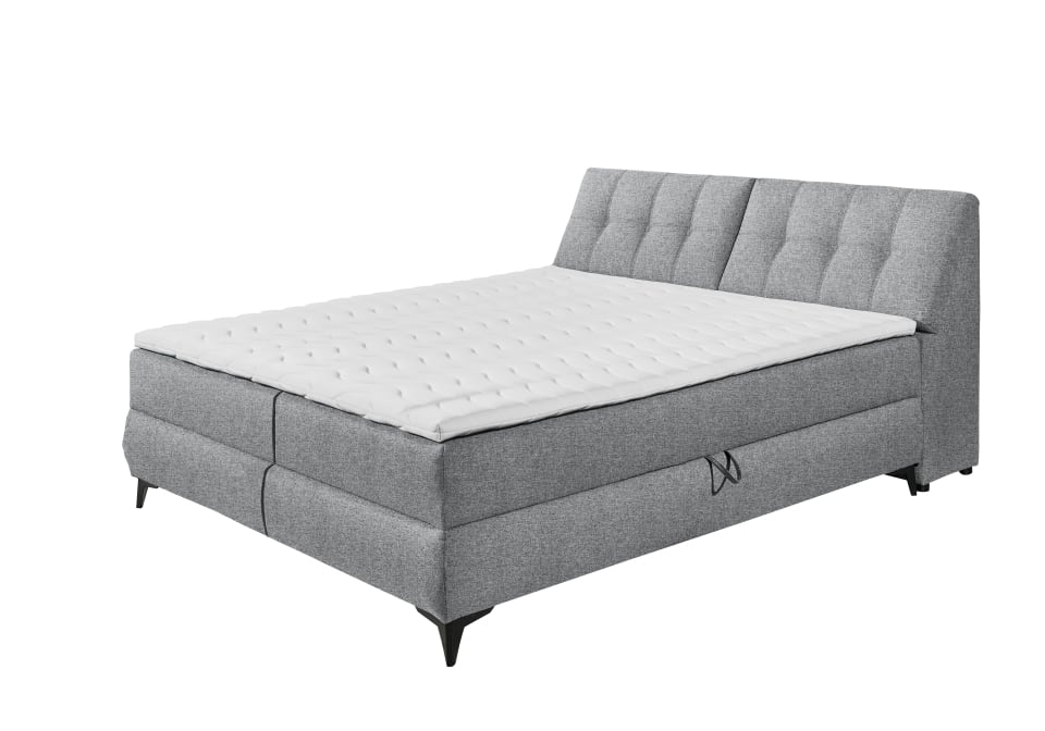 Atlantis-180_Lumos-08-grey_o-Kissen Stilvoll Entspannen: Grey Boxbett - Myhomelando