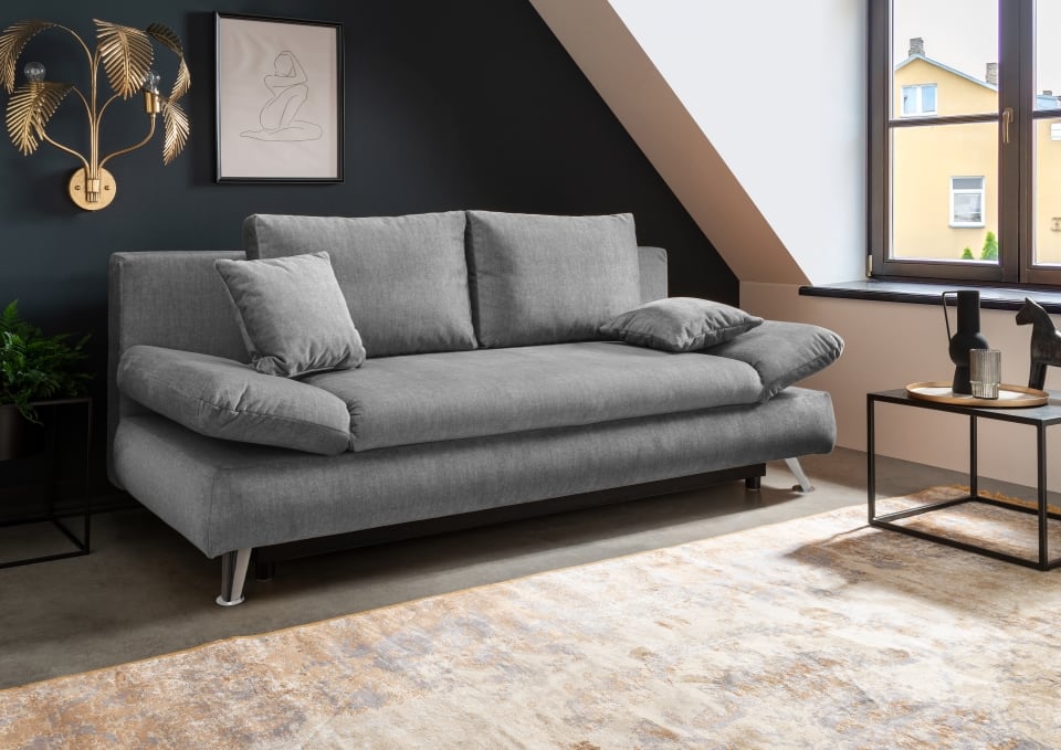 Benformato_Dale_2FAFBK_9412_F06-1 Eleganz in Silber: Das Benformato Sofa Dale für zeitloses Wohnambiente