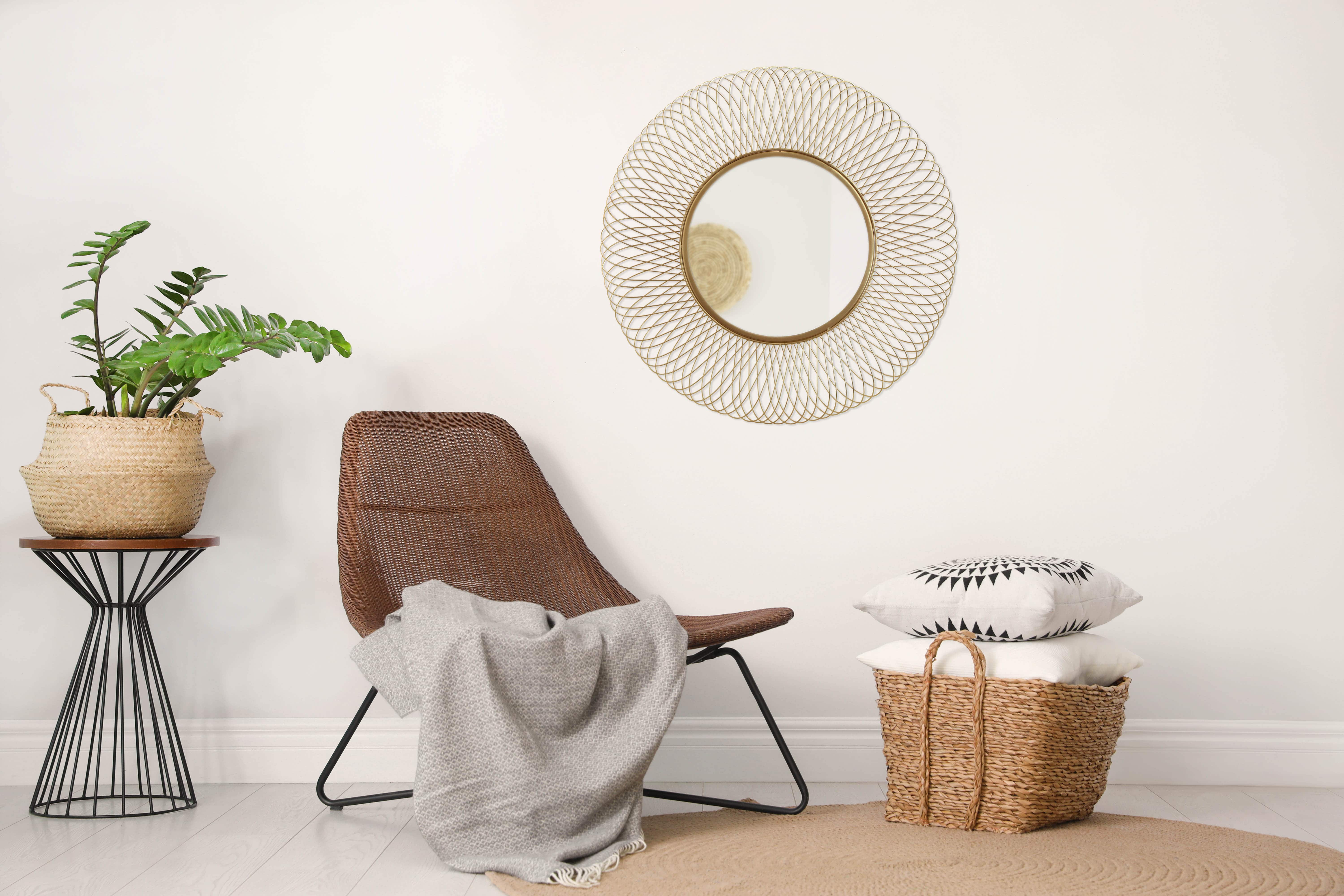 Wandspiegel Duke 425 Silber Wandspiegel Duke 425 Silber