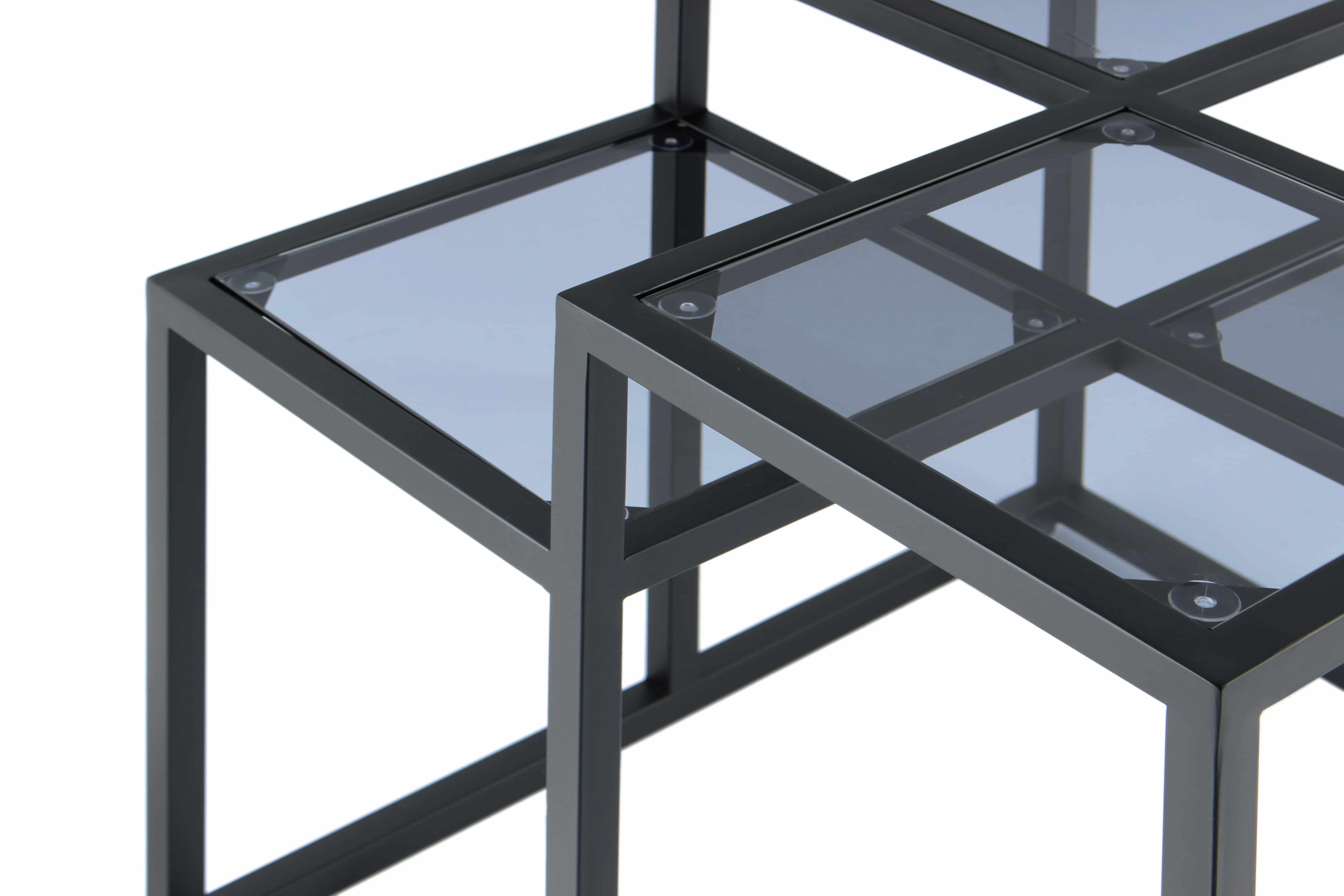 Beistelltisch Steps 625 Schwarz Beistelltisch Steps 625 Schwarz