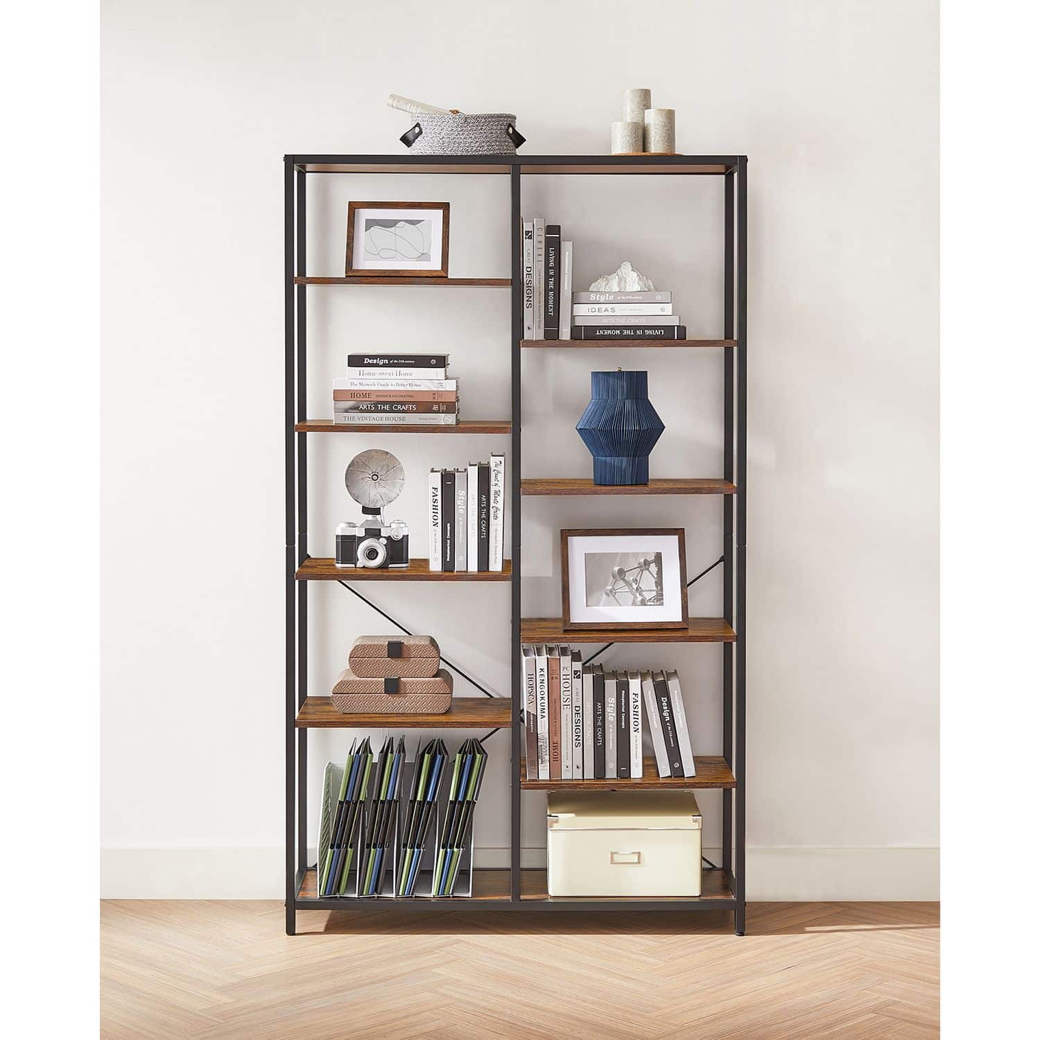 LLS155B01-59dnTN4GN62GXt Bücherregal mit offenen Fächern