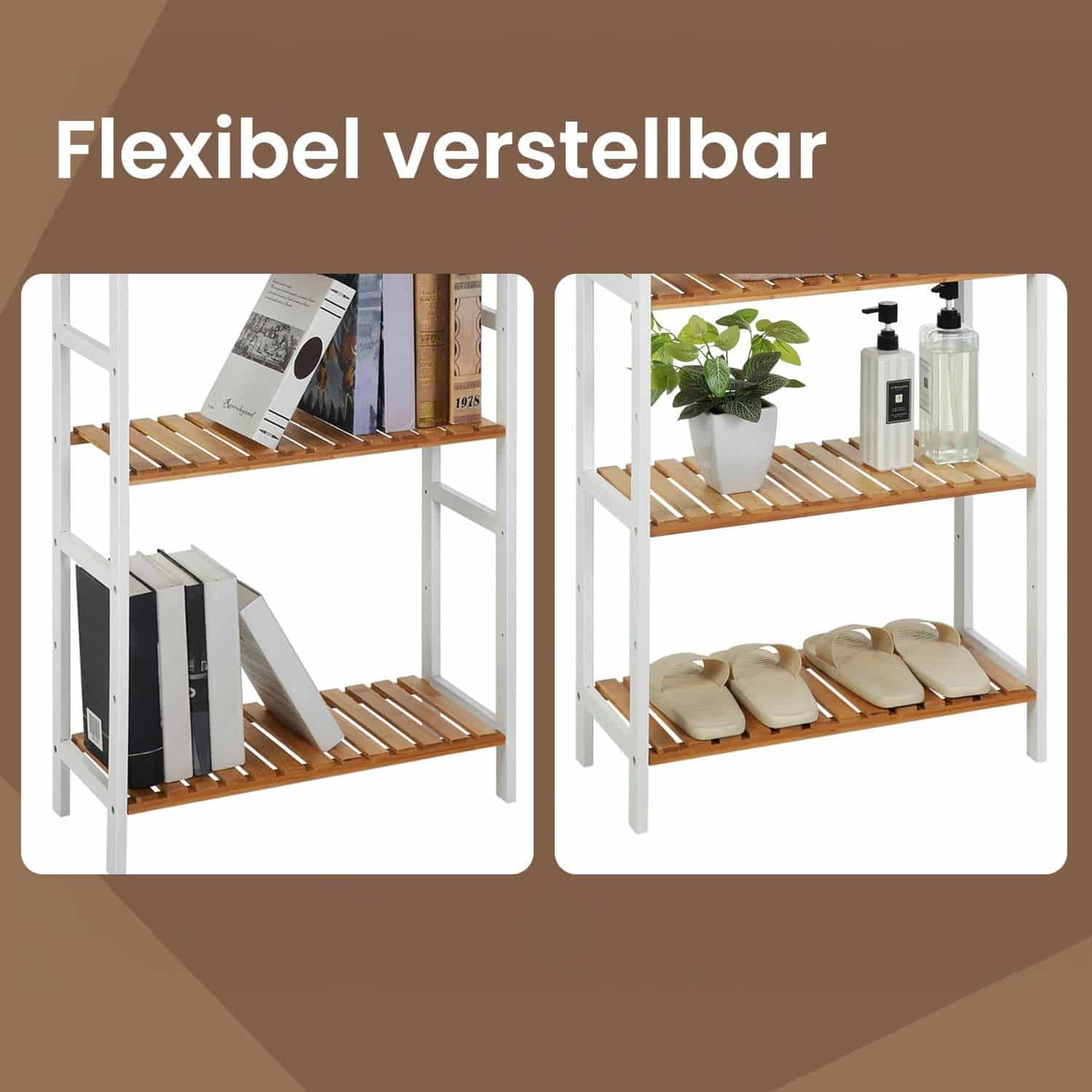 Pflanzenregal mit 3 Ebenen Pflanzenregal mit 3 Ebenen
