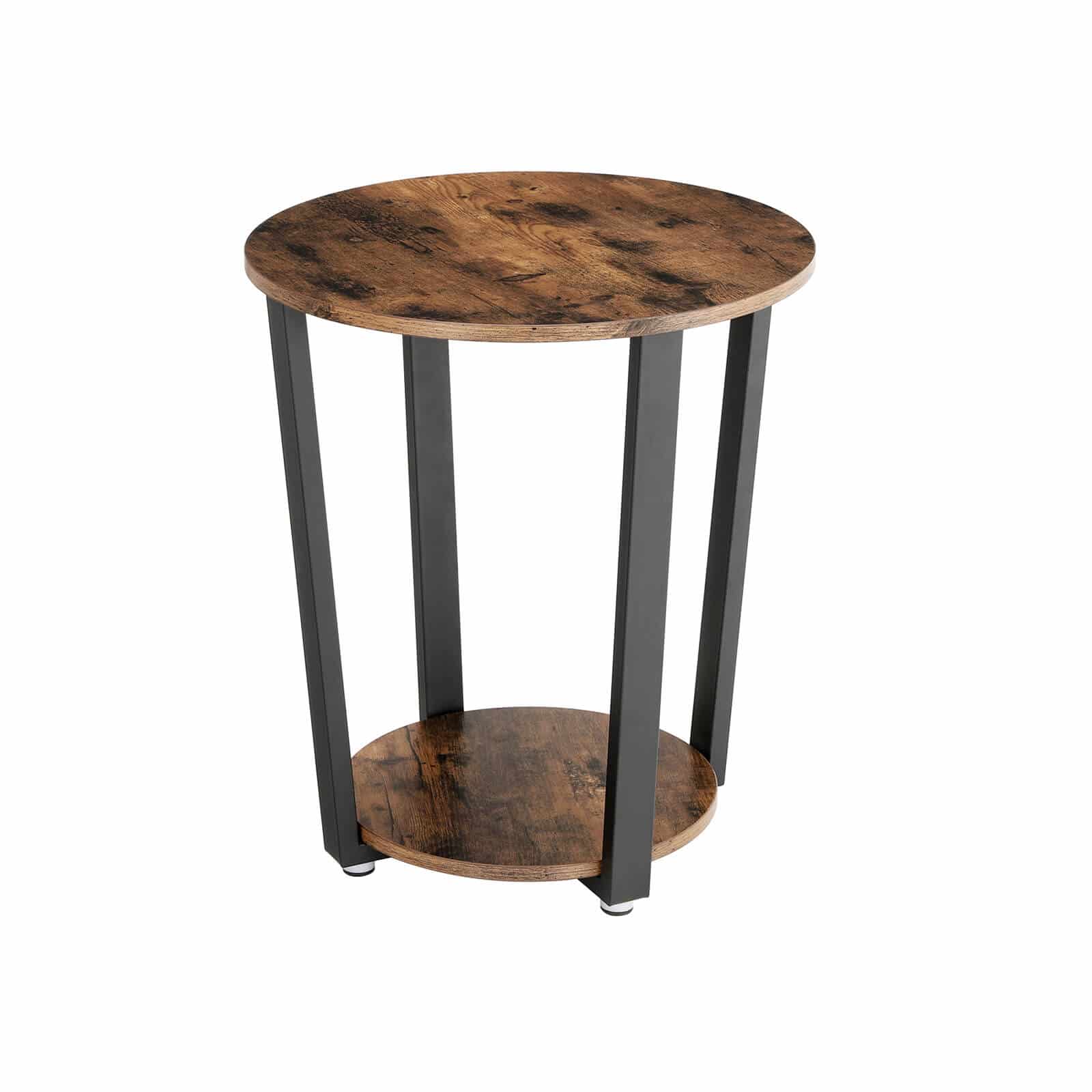 Industrie-Design Beistelltisch rund-LET57X Industrie-Design Beistelltisch rund-LET57X