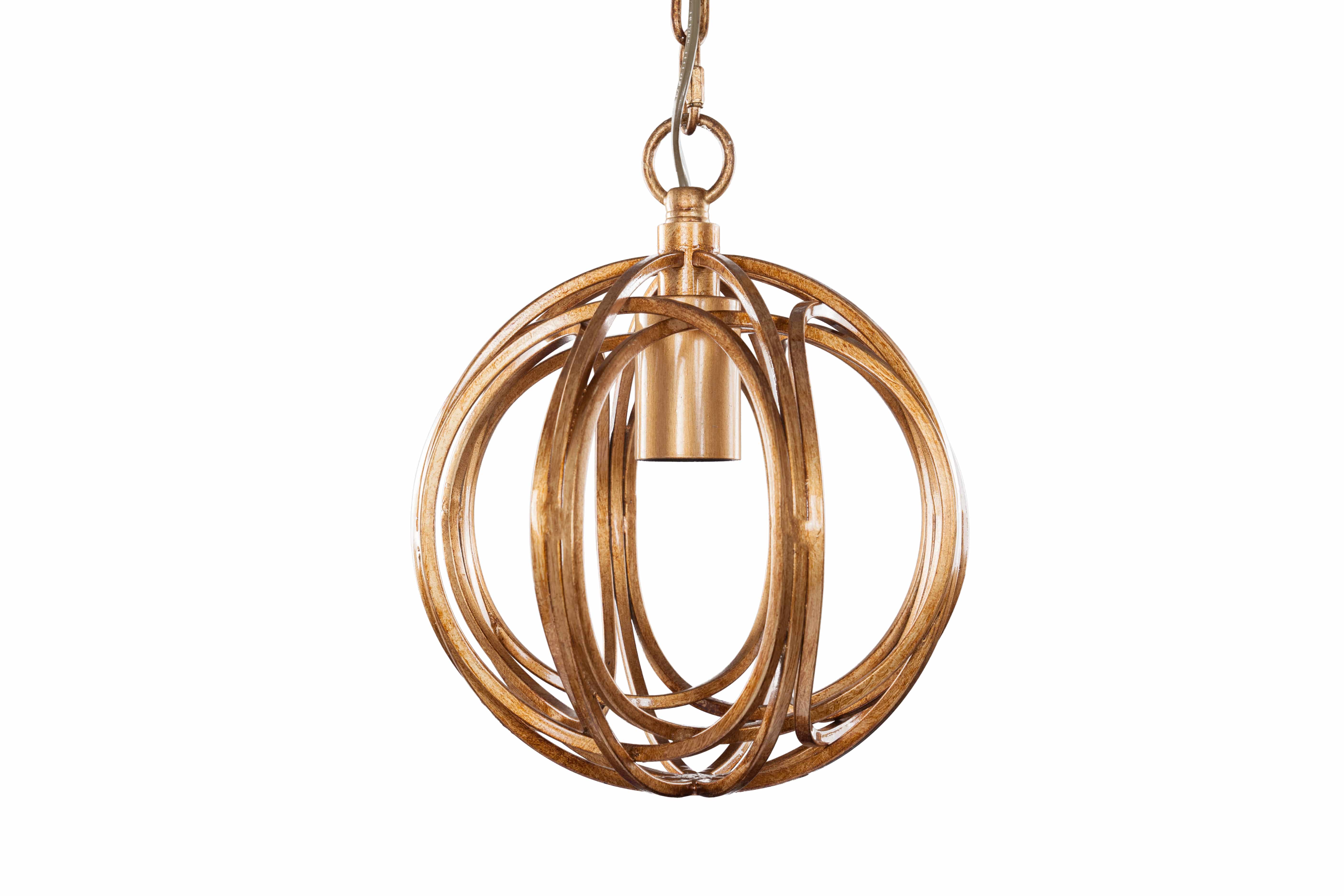 Hängelampe Luzem II 340 Gold Hängelampe Luzem II 340 Gold