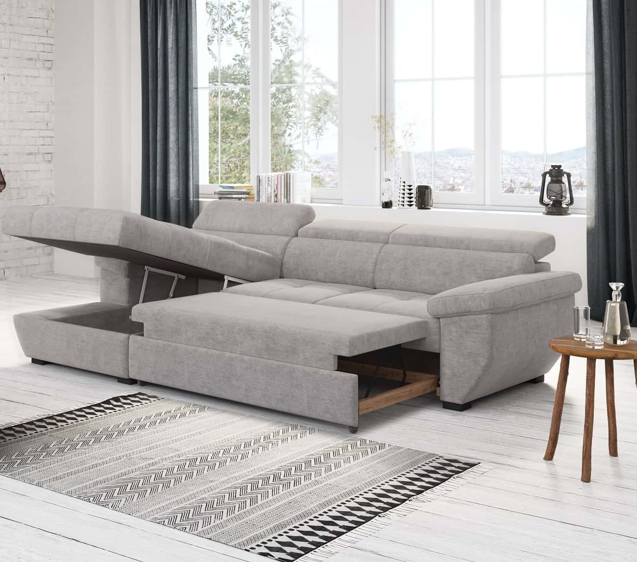 Ecksofa Speedway Stone All Sense Cotta | sofort lieferbar Ecksofa Speedway Stone All Sense Cotta | sofort lieferbar