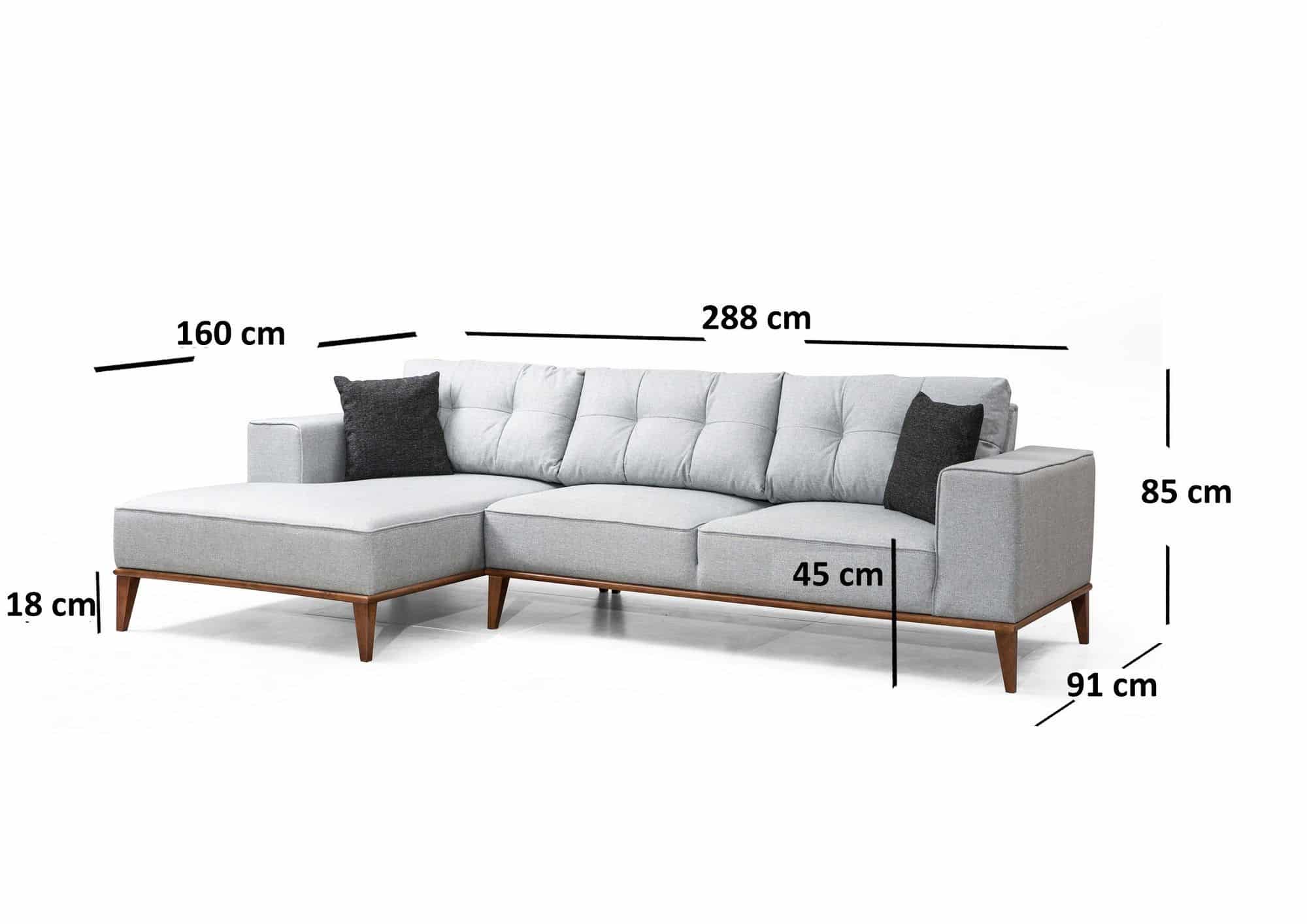 Ecksofa Montana - Modernes Design Ecksofa Montana - Modernes Design