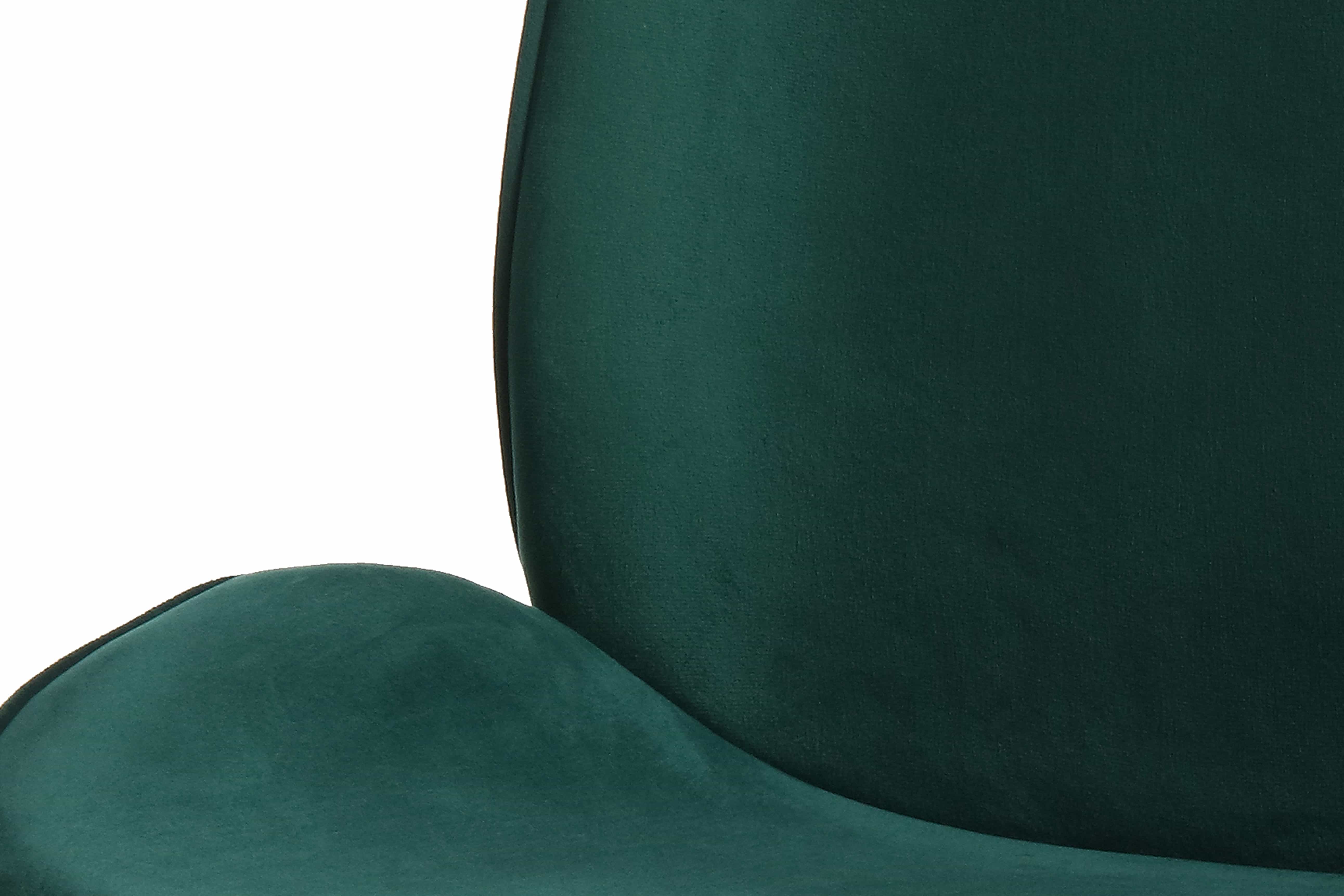 Stuhl Charlize 110 2er-Set Grün / Messing Stuhl Charlize 110 2er-Set Grün / Messing