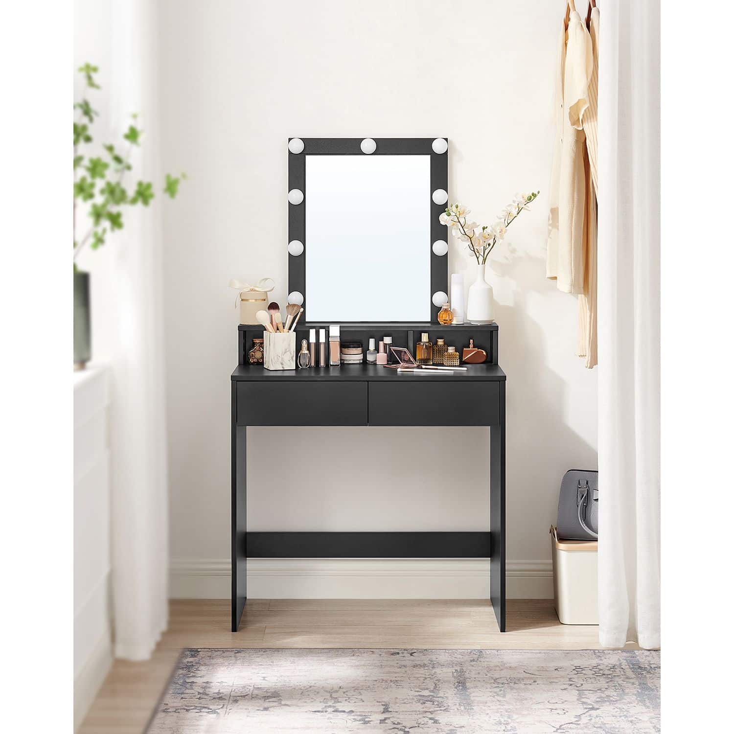 Schminktisch mit LED-Beleuchtung-B34RDT114T16 Schminktisch mit LED-Beleuchtung-B34RDT114T16