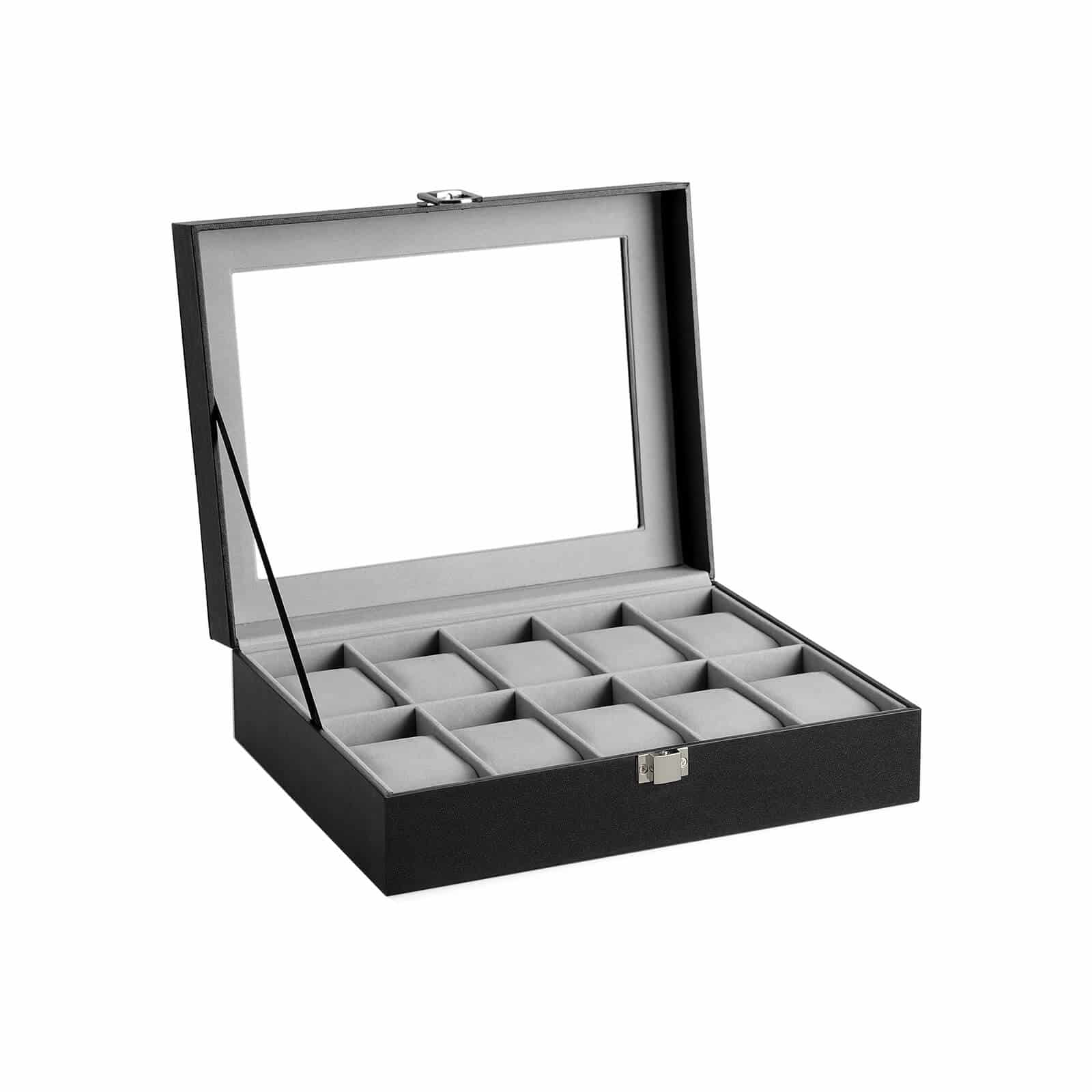 Schicke Uhrenbox für 10 Uhren