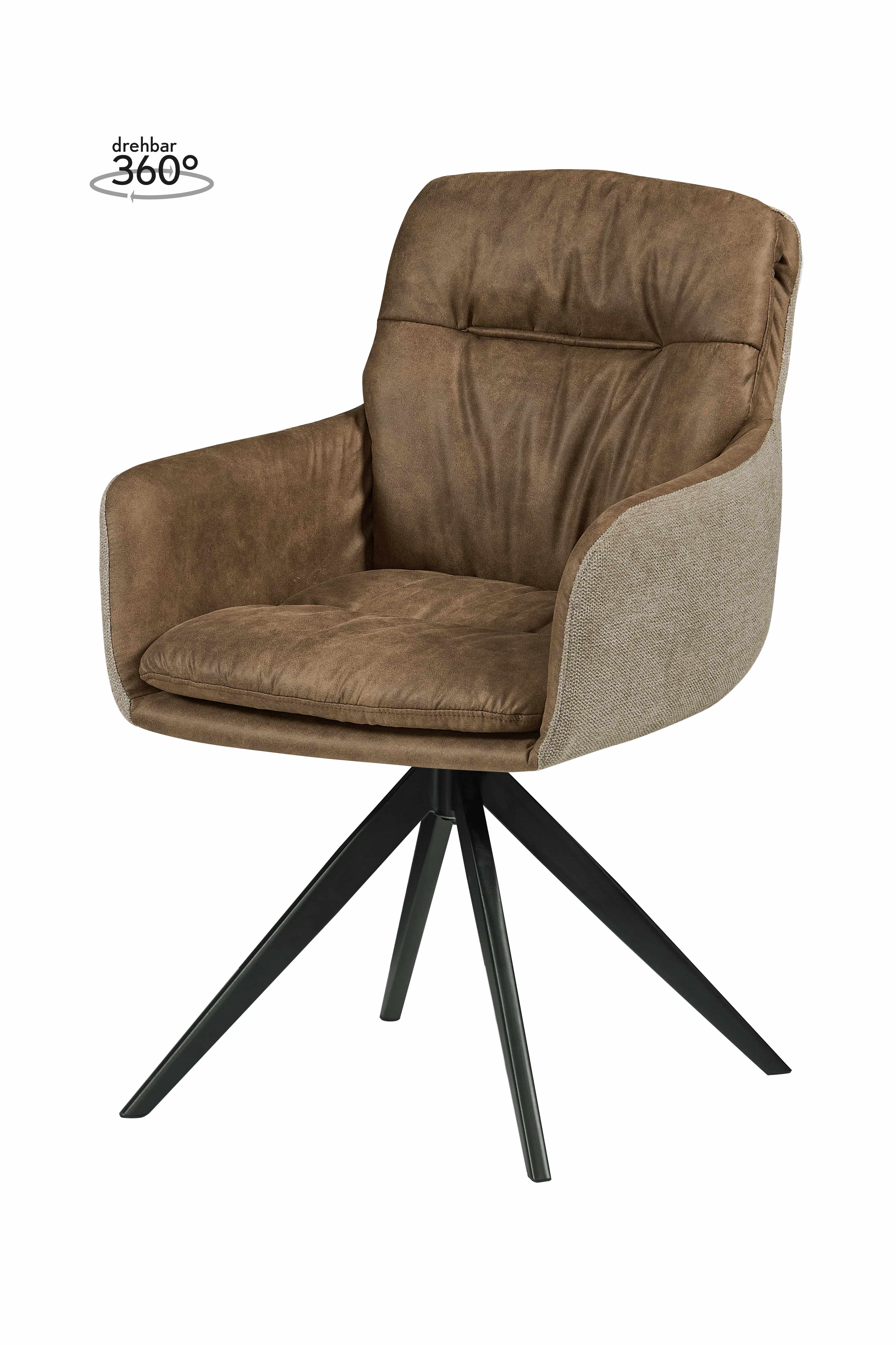 Stuhl Dian 125 Taupe Stuhl Dian 125 Taupe