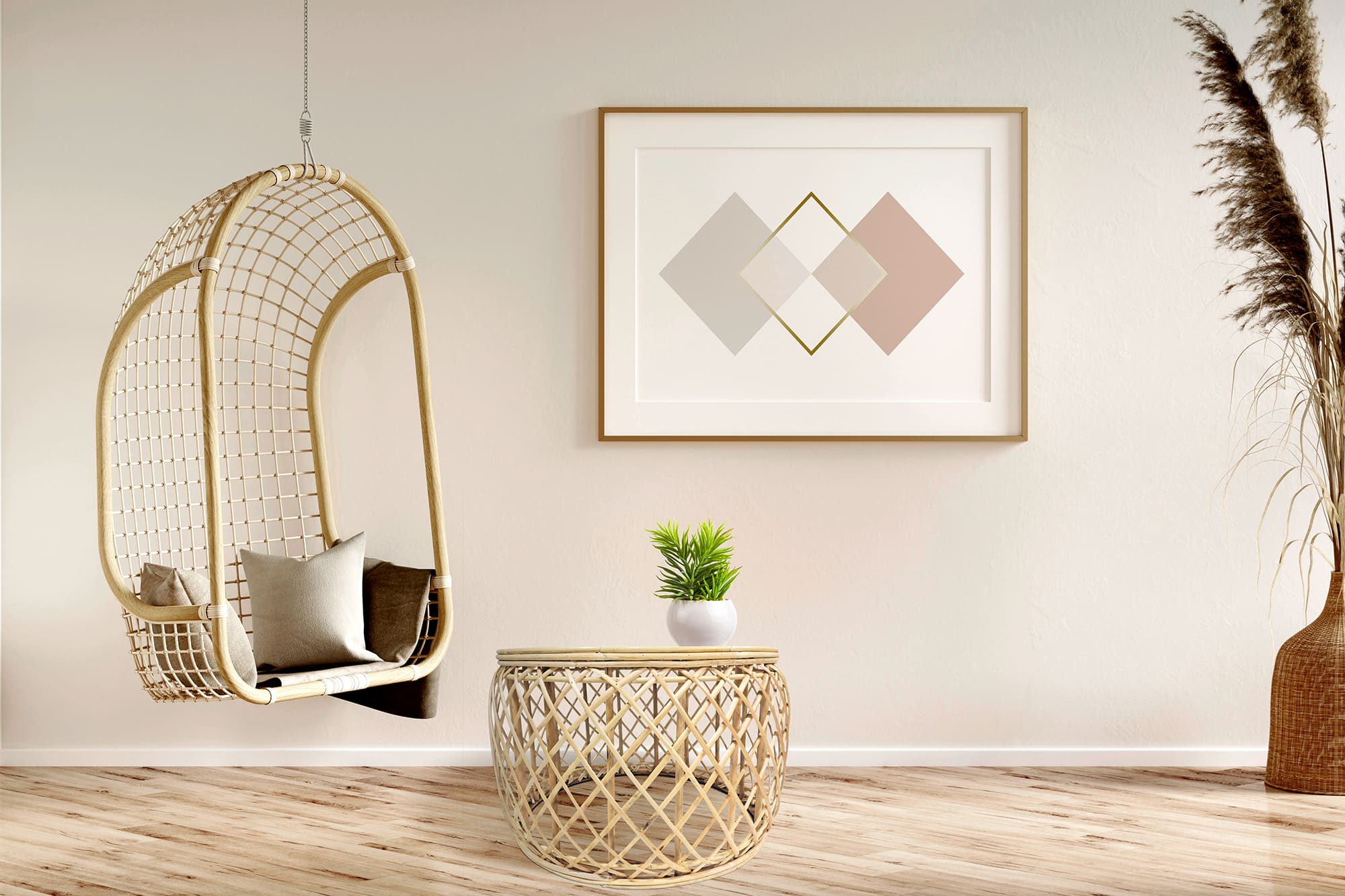 Rattan Tisch Massa 125 Natural Rattan Tisch Massa 125 Natural