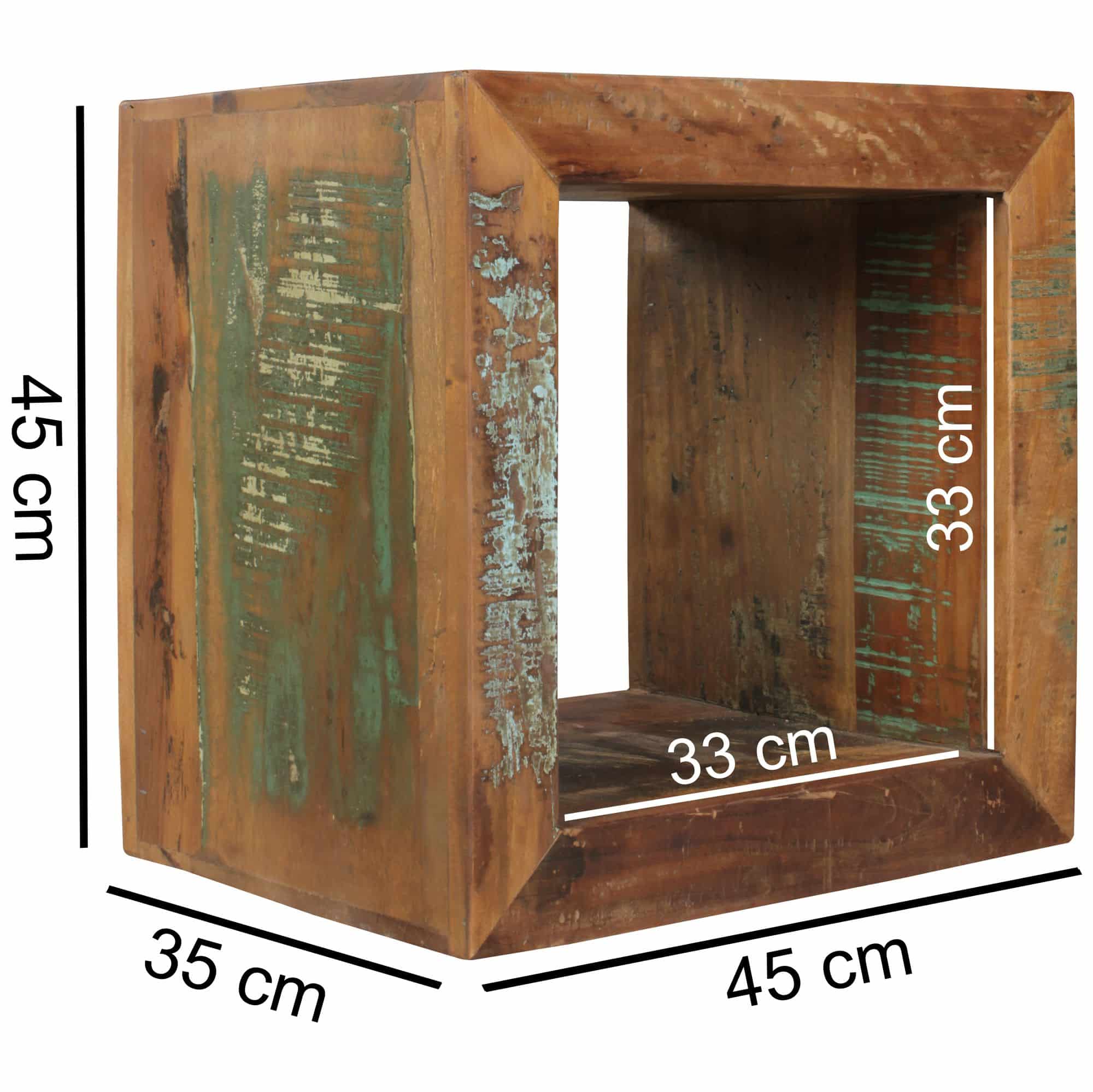 43677-WOHNLING-Beistelltisch-Dehli-45x35x45cm-WL_7 Beistelltisch Kalkutta 45 x 45 x 35 cm