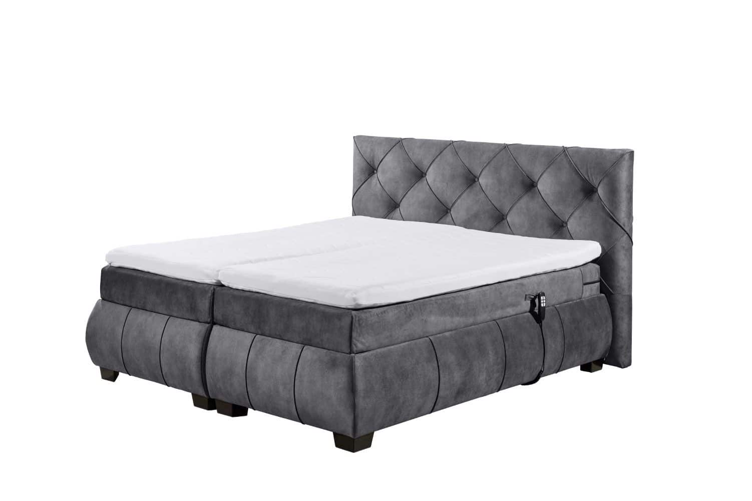 ED Exciting Design Boxspringbett Sanur 180x200 | Salvador Samthaptik