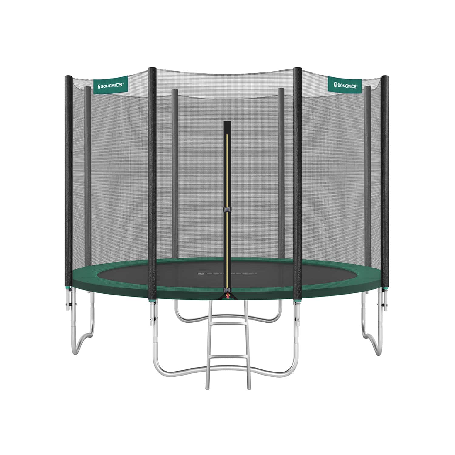 Trampolin Ø 305 cm schwarz-grün-B34STR10GN Trampolin Ø 305 cm schwarz-grün-B34STR10GN