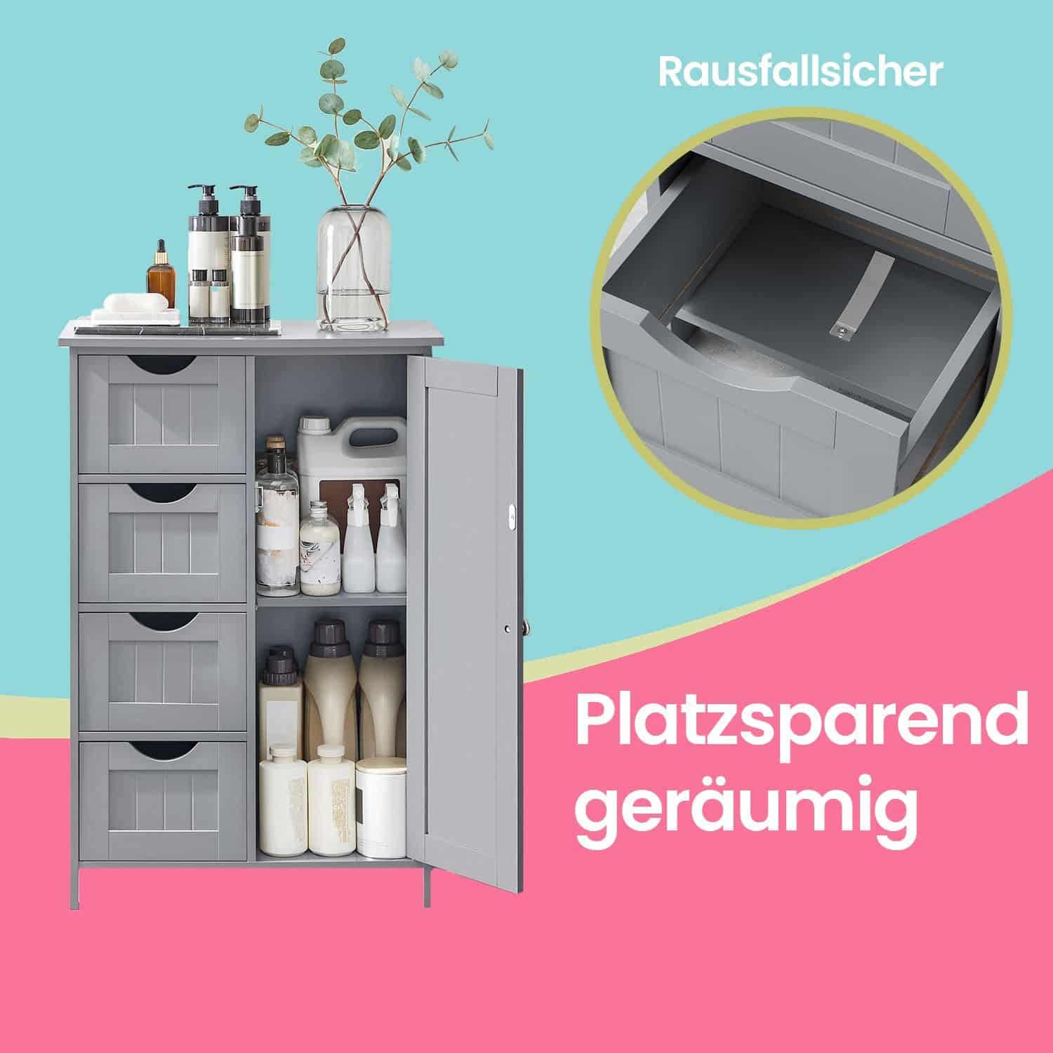 Badezimmerschrank, schmaler Badschrank, Beistellschrank Badezimmerschrank, schmaler Badschrank, Beistellschrank