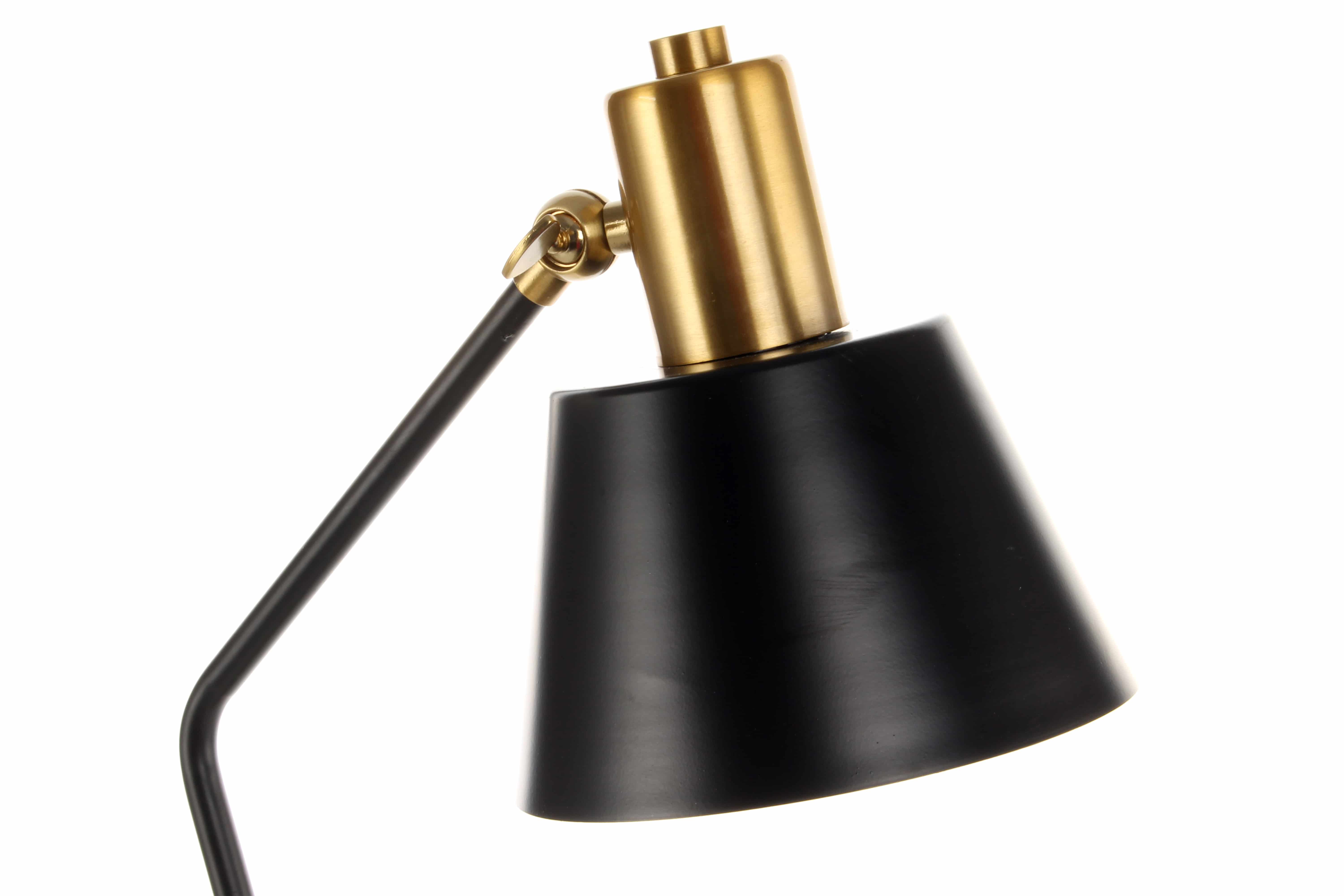 Tischlampe Triumph 125 Silber / Schwarz Tischlampe Triumph 125 Silber / Schwarz