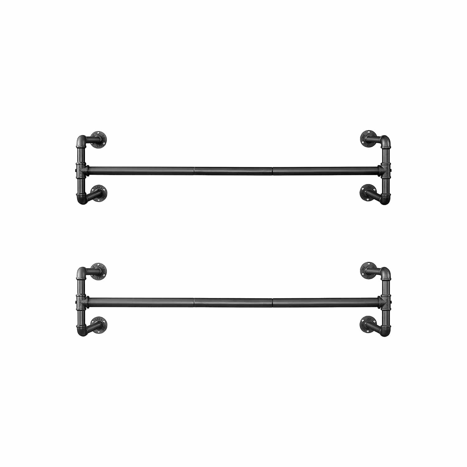 Kleiderstangen 2er Set