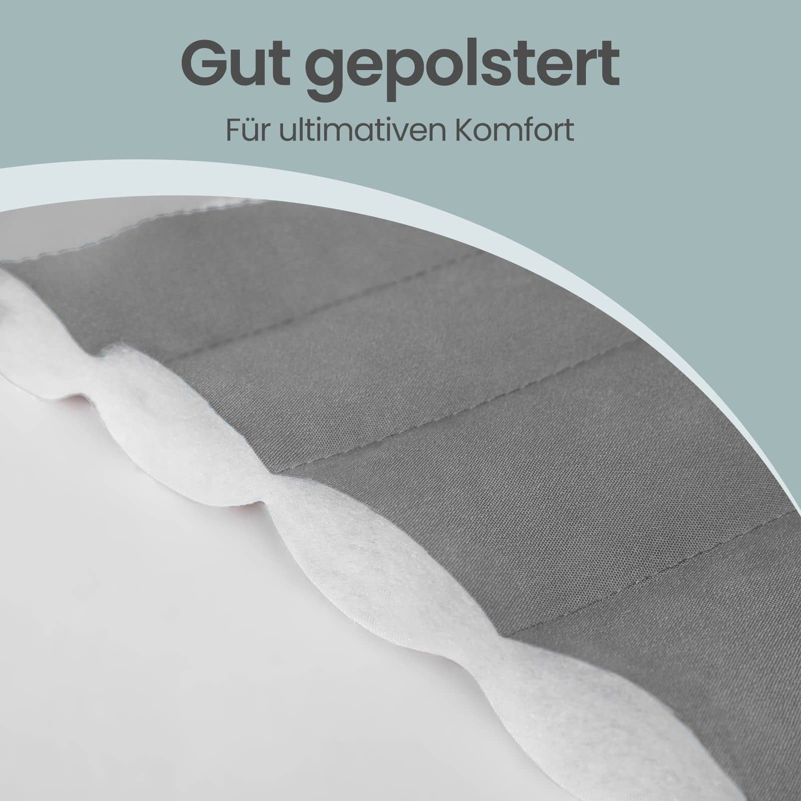 Doppel-Hängematte, gepolstert mit Kissen, Outdoor Camping Hängematte Doppel-Hängematte, gepolstert mit Kissen, Outdoor Camping Hängematte