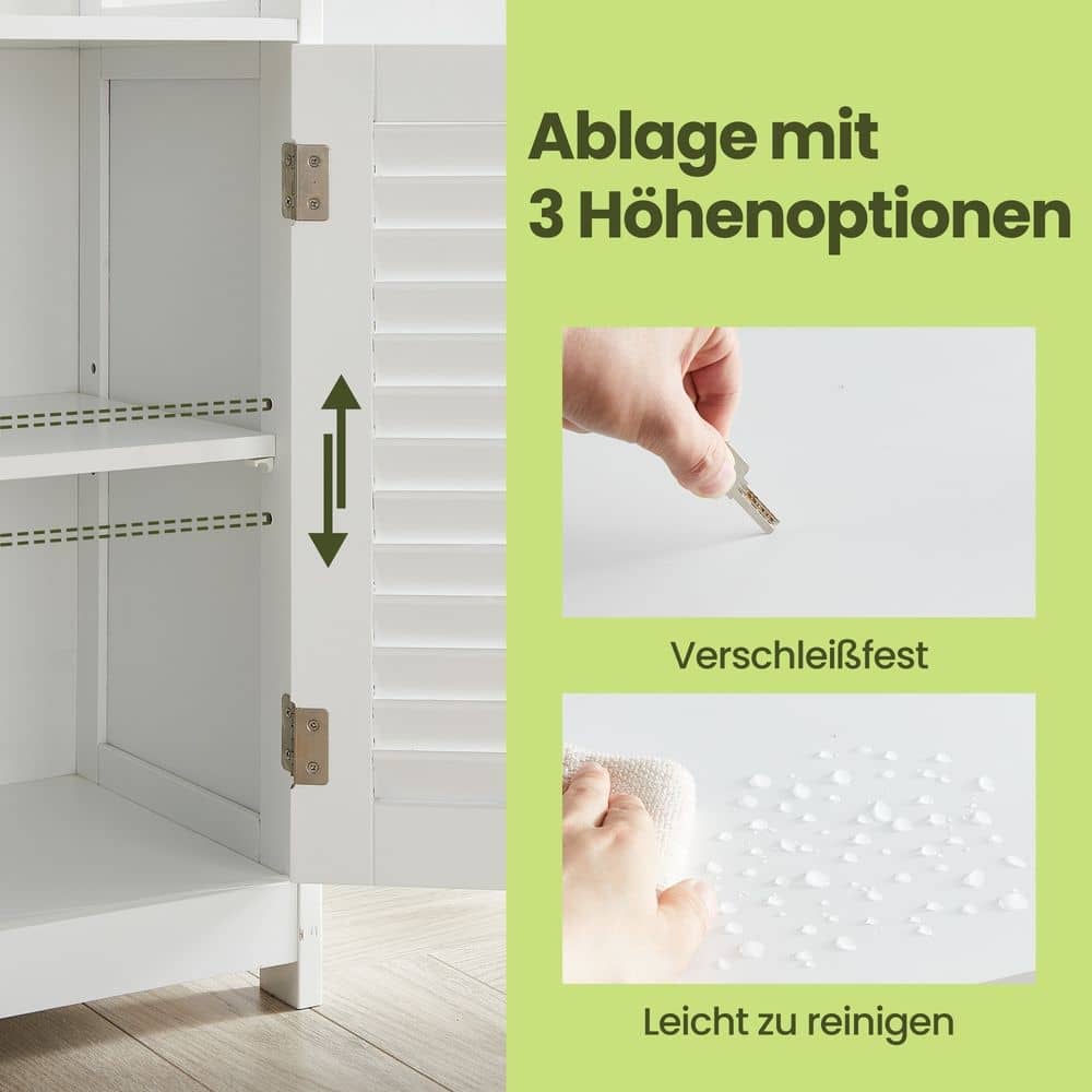 Badschrank, Aufbewahrungsschrank, Badezimmerschrank
