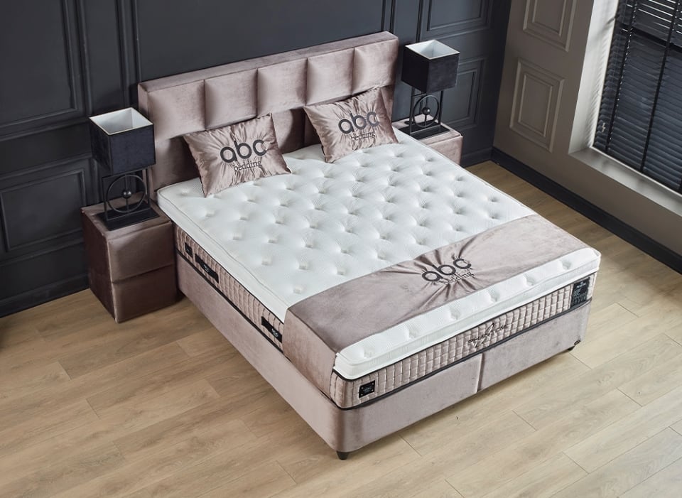 phantom-beige-3 Erholsamer Schlaf: Boxspringbett Phantom in Beige