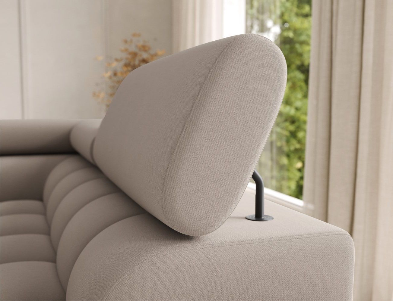 Wohnlandschaft Feraria Sola mit Schlaffunktion von Eltap Wohnlandschaft Feraria Sola mit Schlaffunktion von Eltap