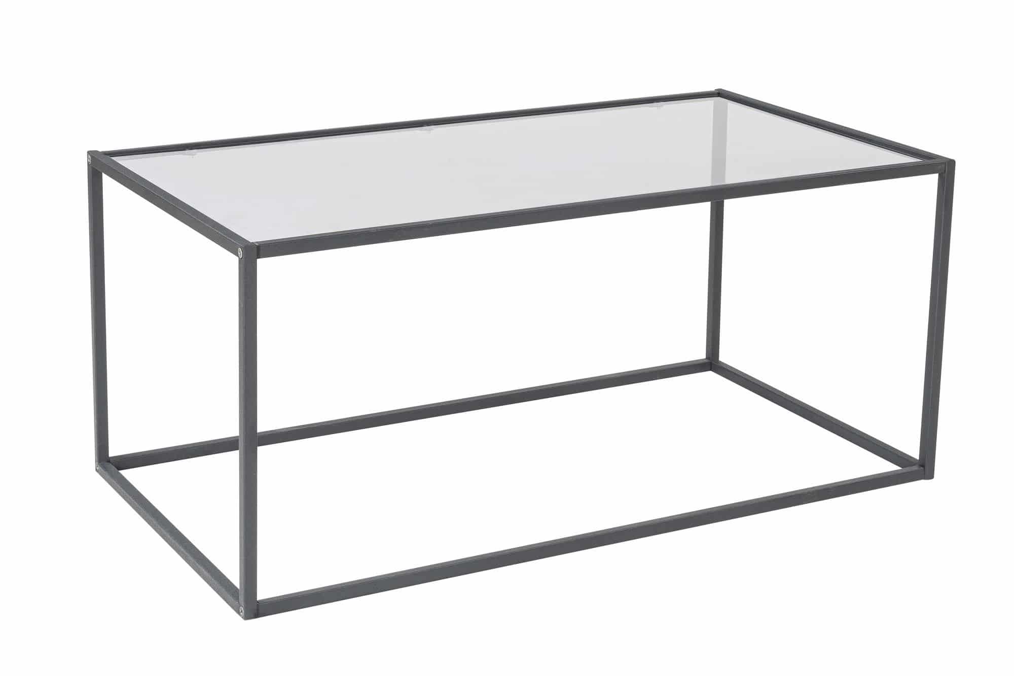 Lizbon - Smoked Glass - Couchtisch Lizbon - Smoked Glass - Couchtisch